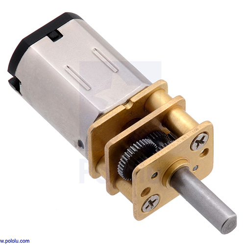 30:1 Micro Metal Gearmotor MP