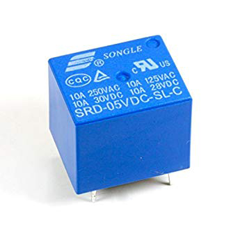 Relay SONGLE 5V 10A 5Pin