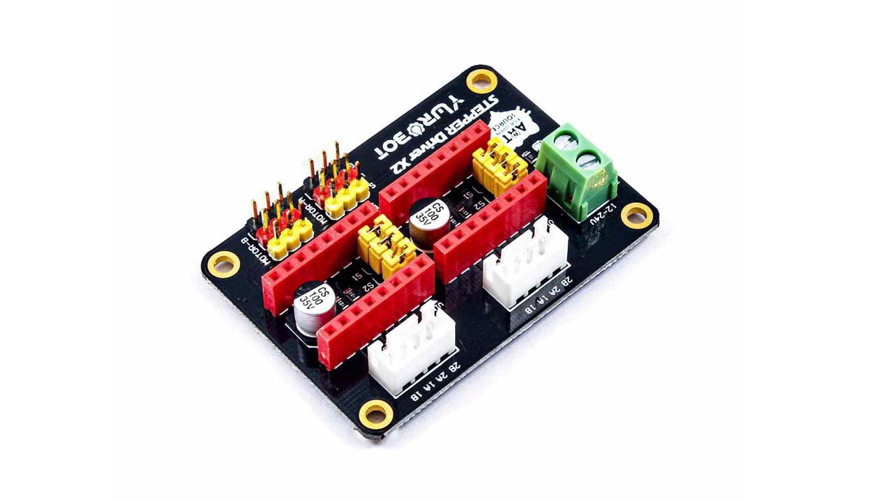 Ywrobot 3D Printer Dual Stepper Motor Driver Expansion Board 8825/A4988