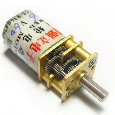 Gear reduction motor p12 6V 60RPM