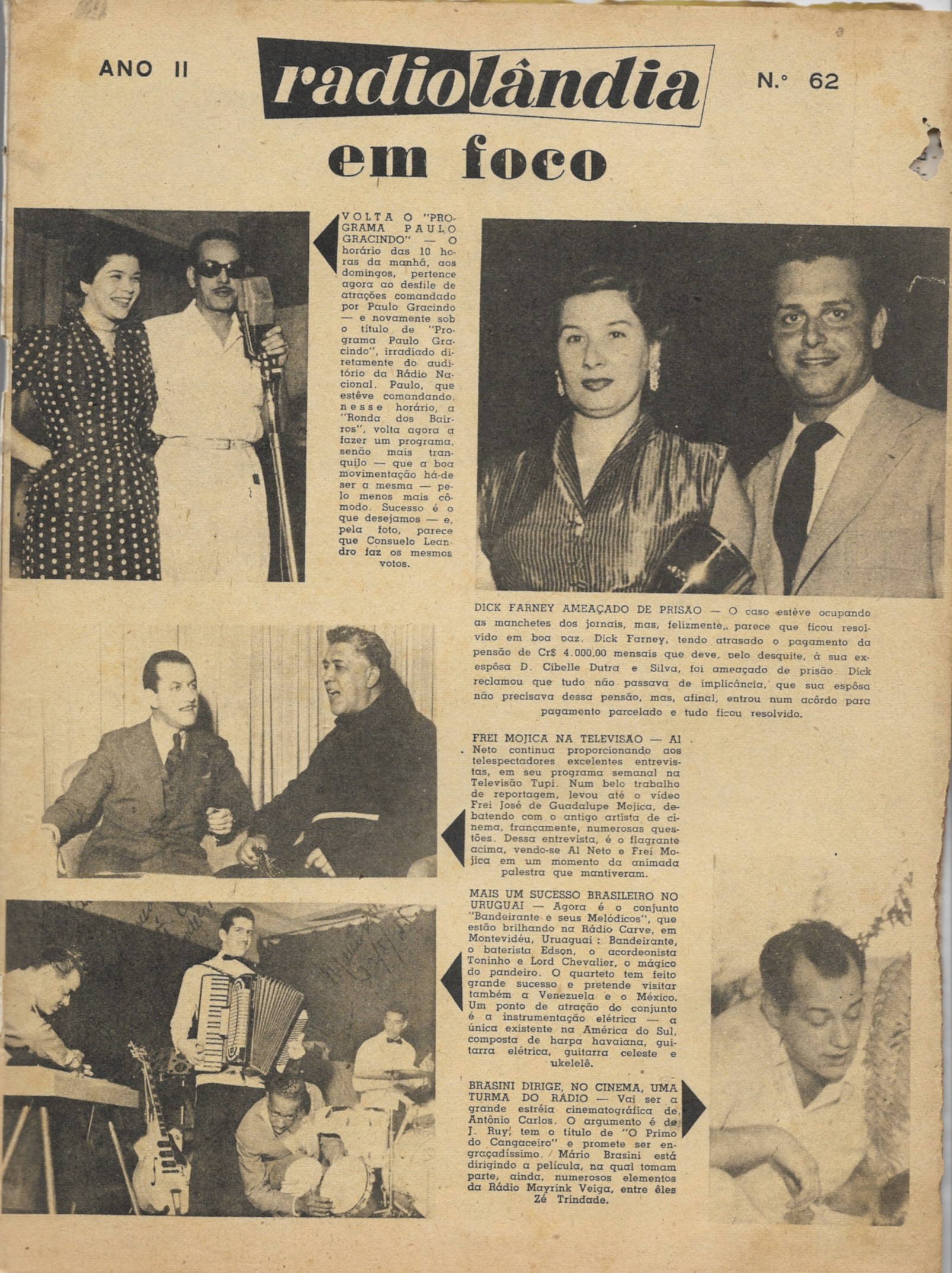 Revista Radiolândia - Ano 1955