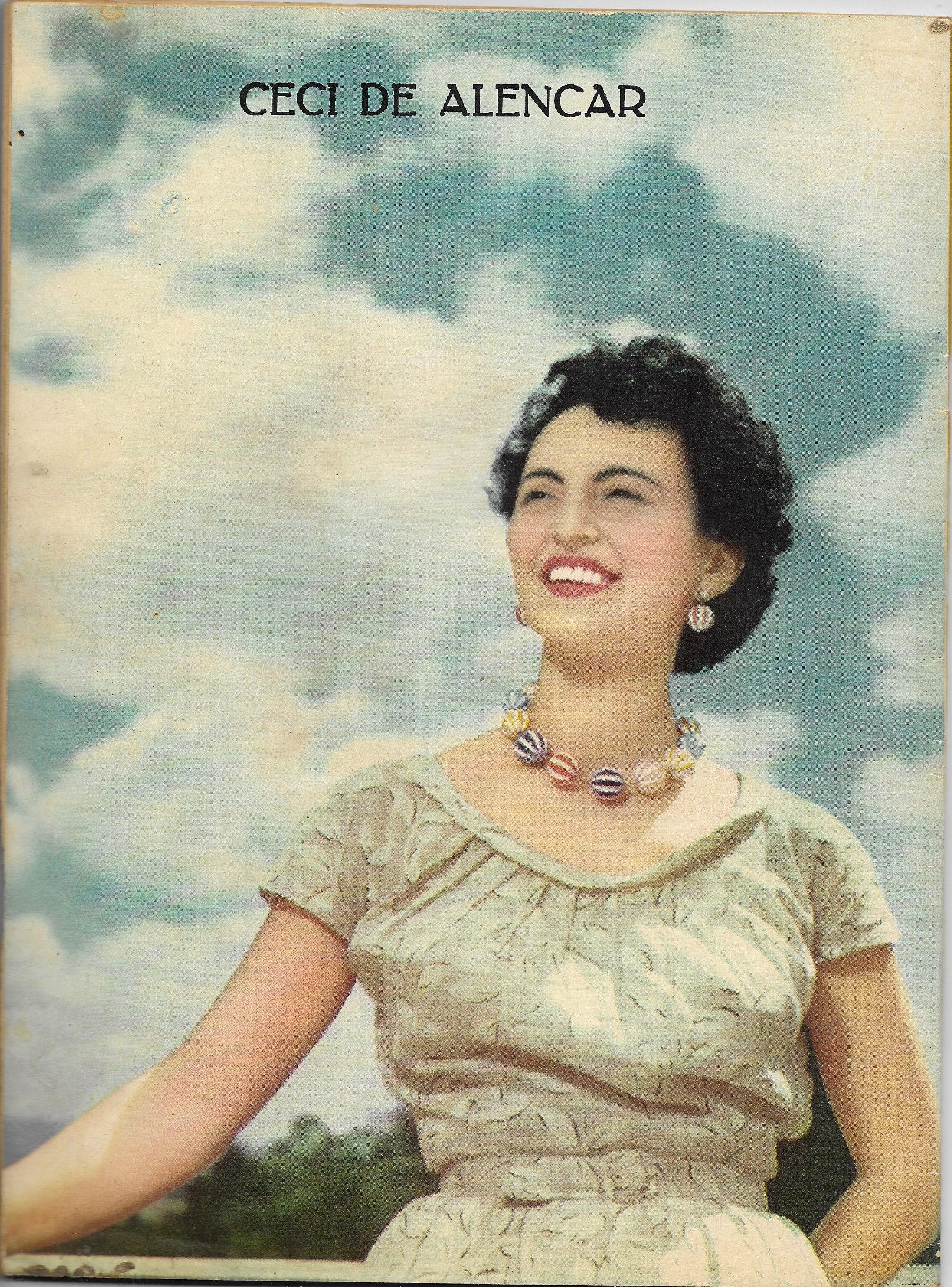 Revista Radiolândia - Ano 1955