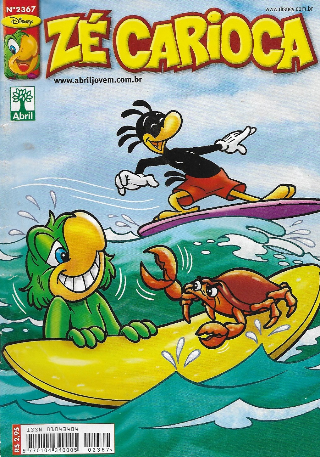 Zé Carioca HQ -  Edição  2367 - Janeiro de 2012