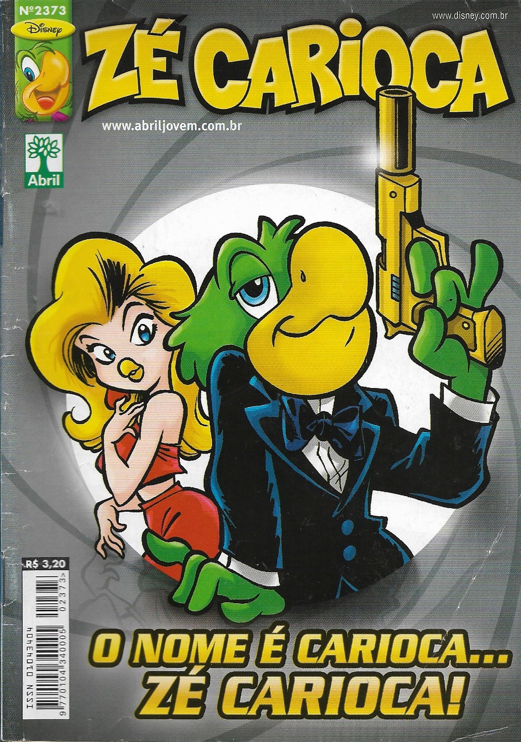 Revista Zé Carioca Nº 2373 julho de 2012