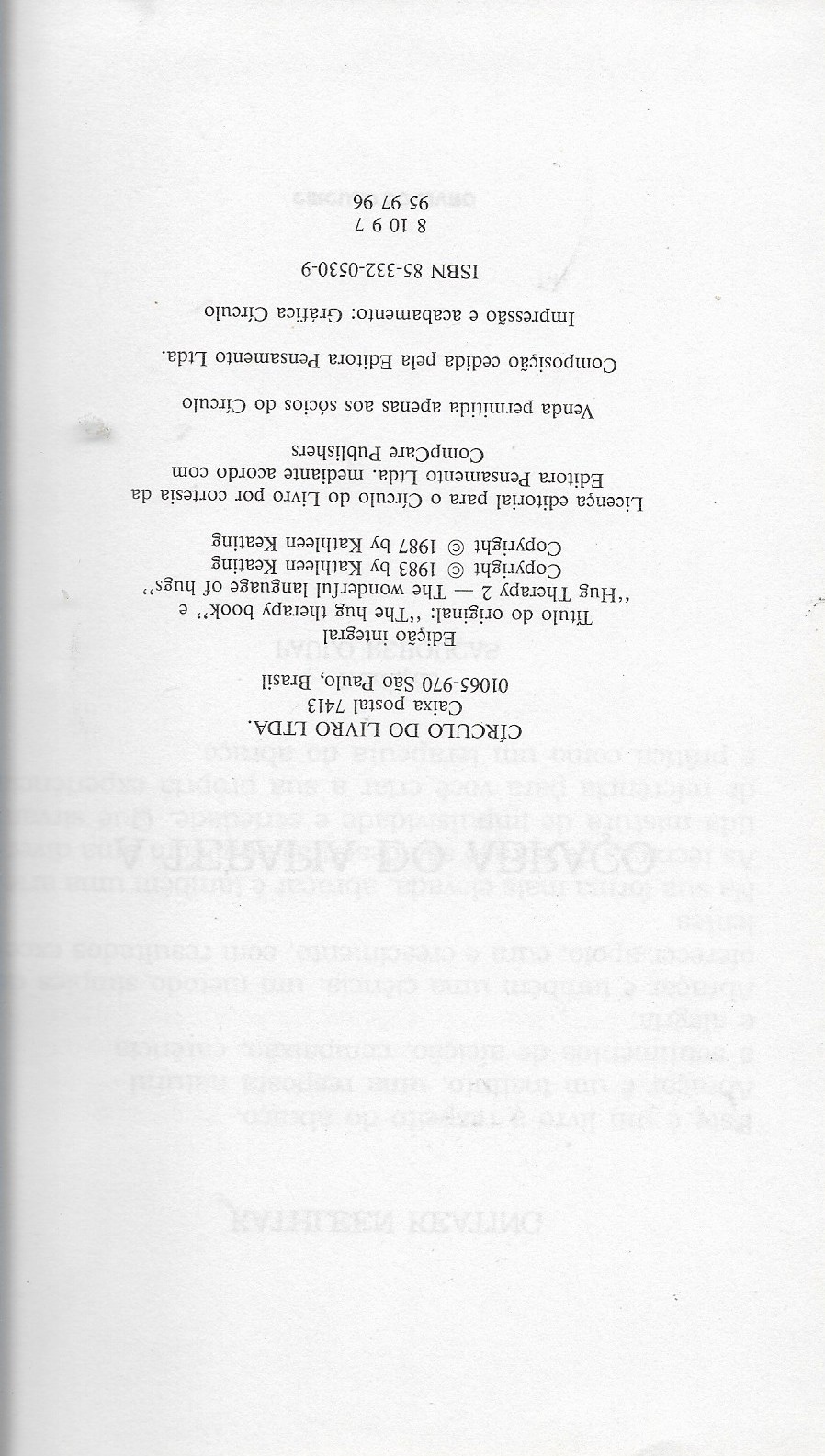 A Terapia do Abraço