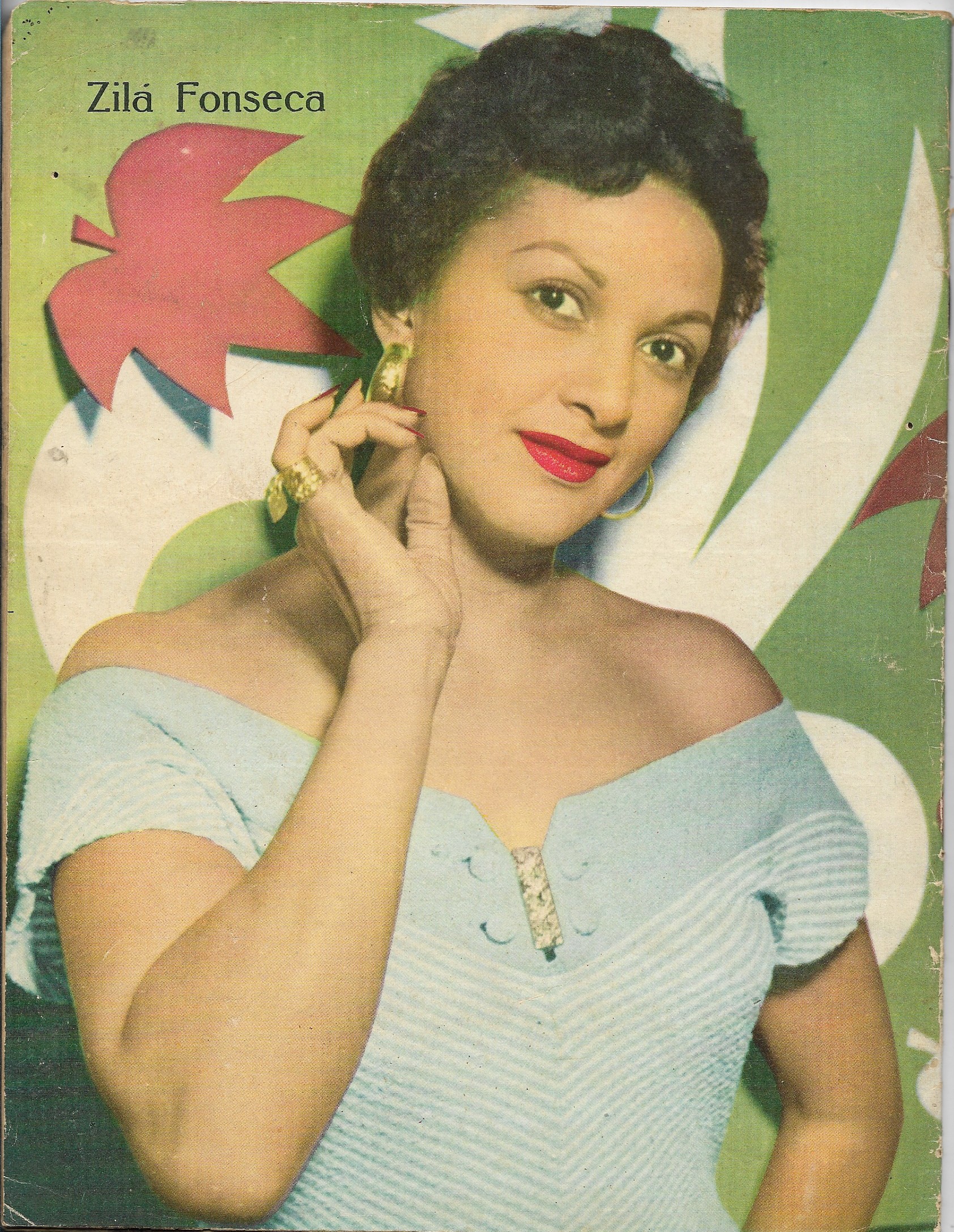 Revista Radiolândia - Ano 1955