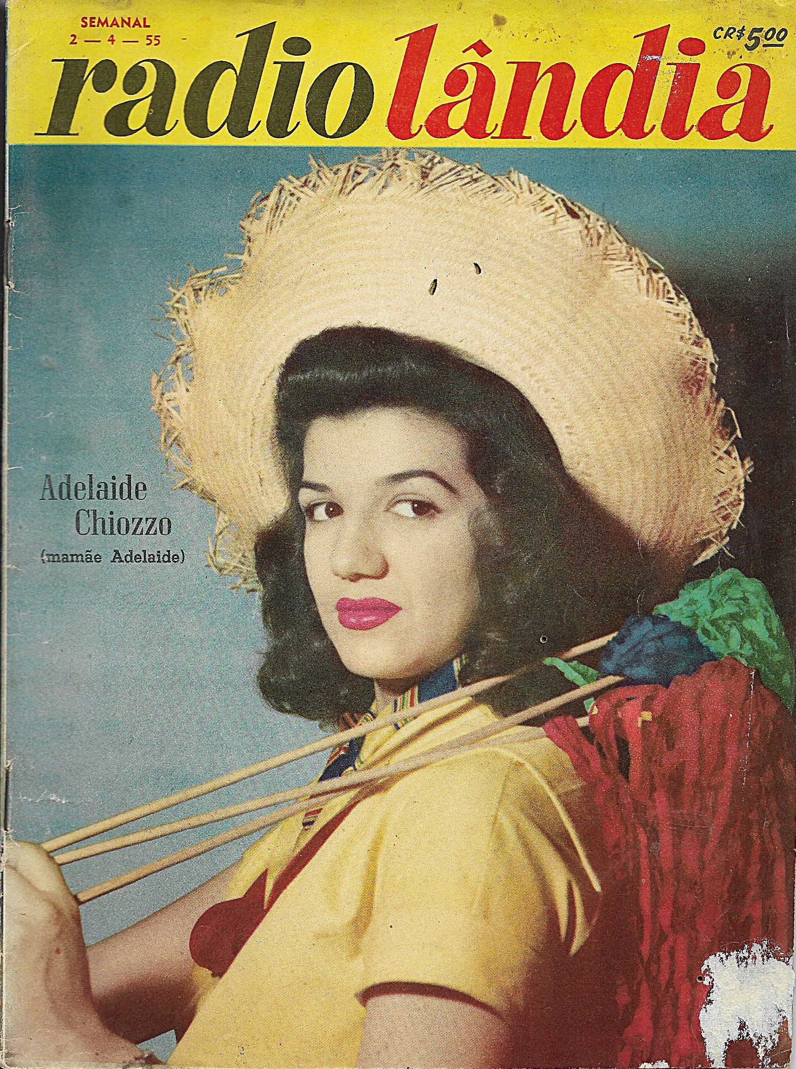 Revista Radiolândia - Ano 1955