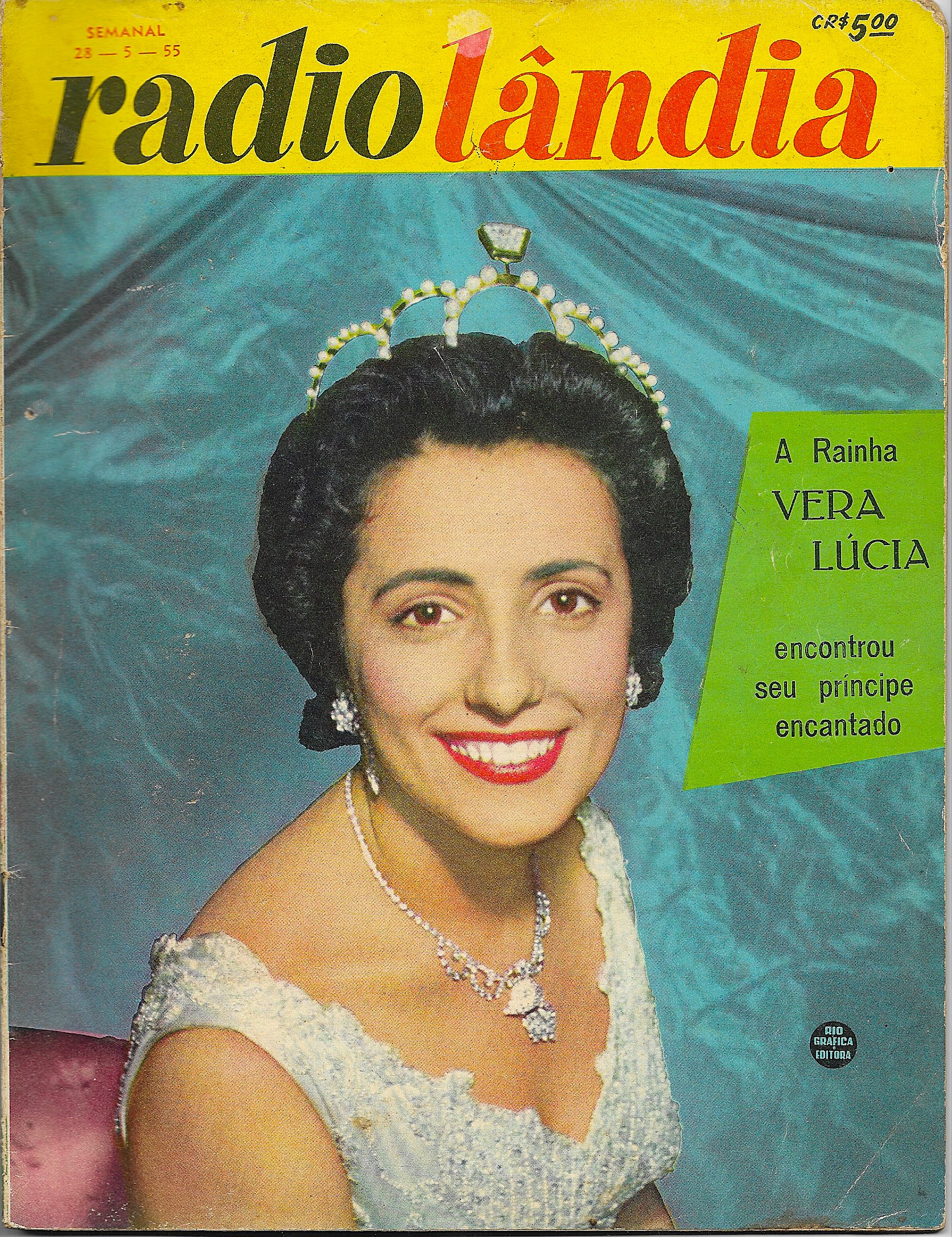 Revista Radiolândia - Ano 1955