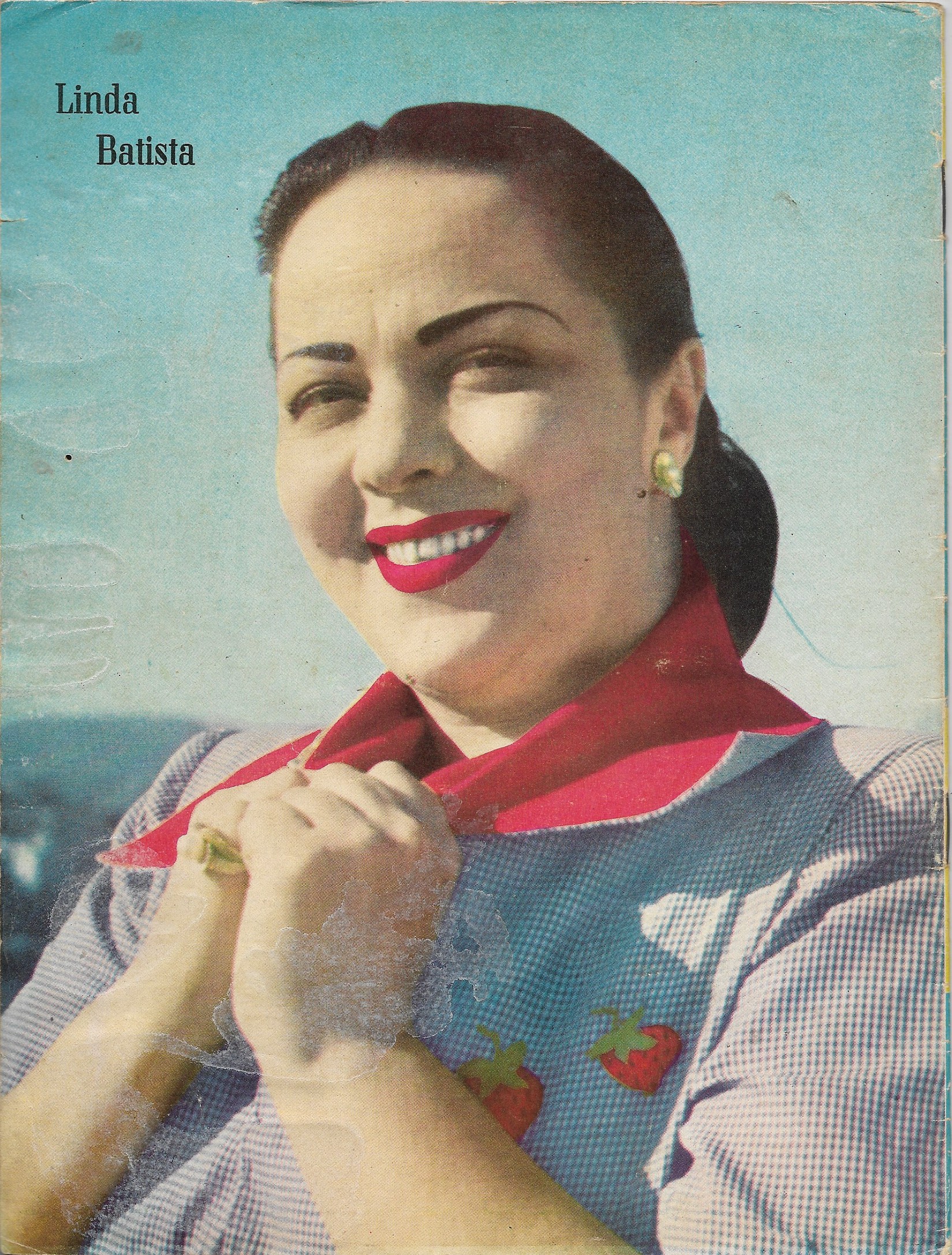 Revista Radiolândia - Ano 1955