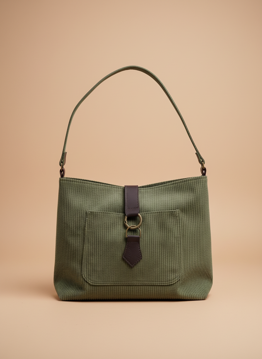 Bolsa Feminina Verde Oliva