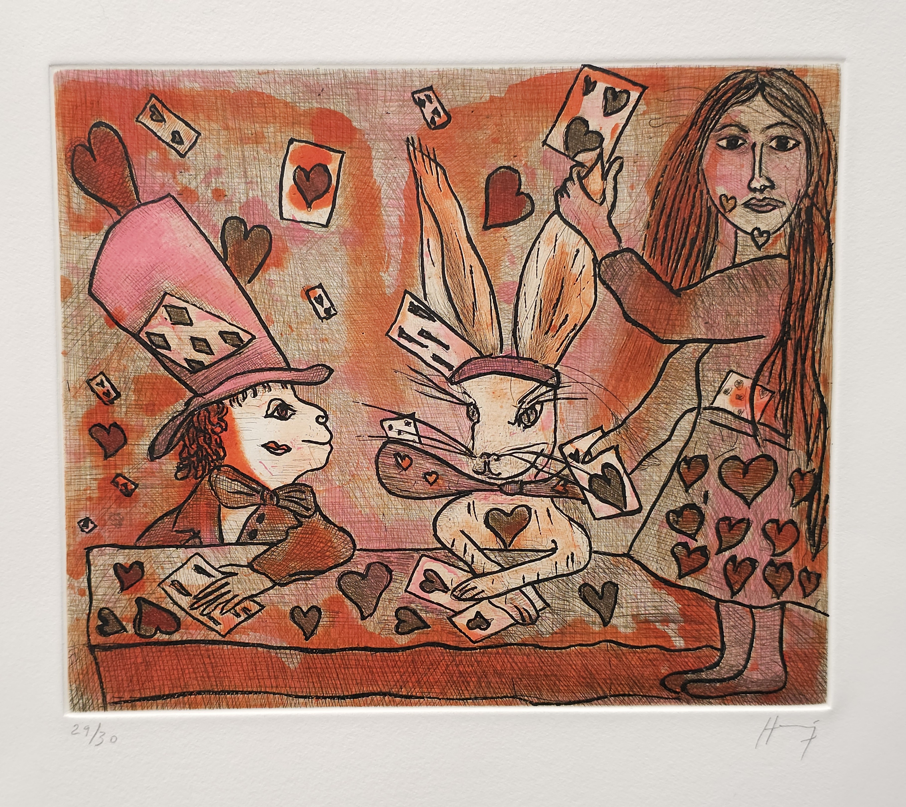 Sergio Hernández - Alicia En El País de Las Maravillas - 29/30