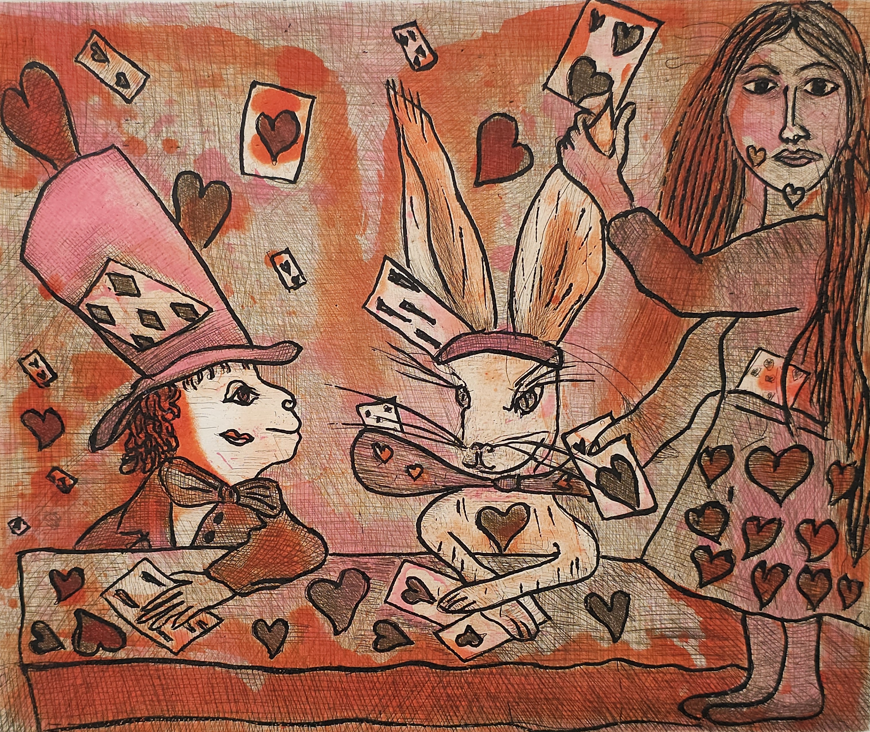 Sergio Hernández - Alicia En El País de Las Maravillas - 29/30