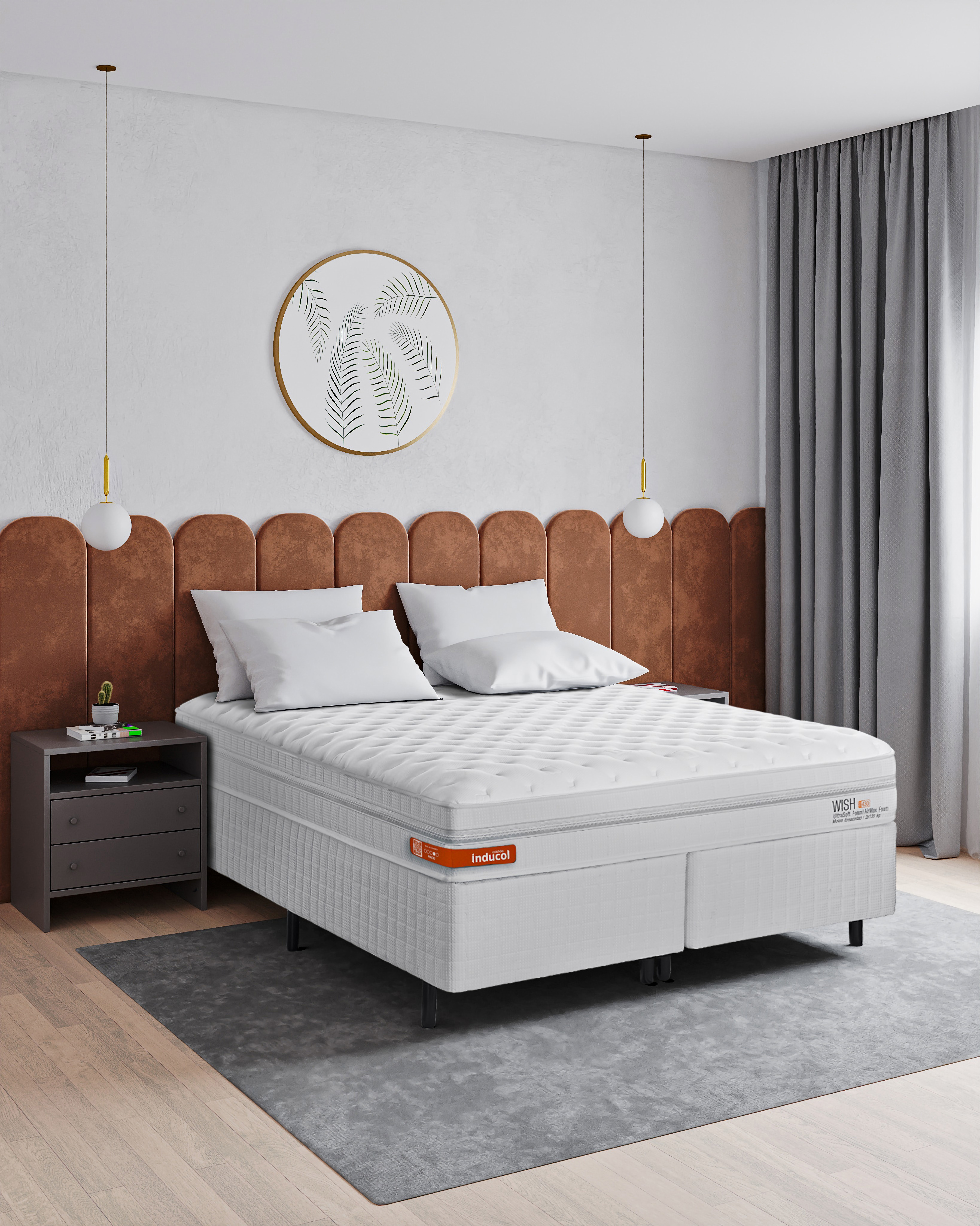 Colchão Duplo Conforto Casal