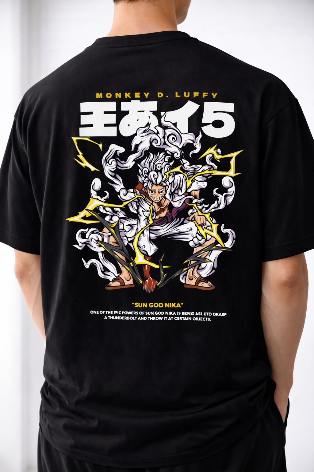 Remera Overzise - Gear 5 