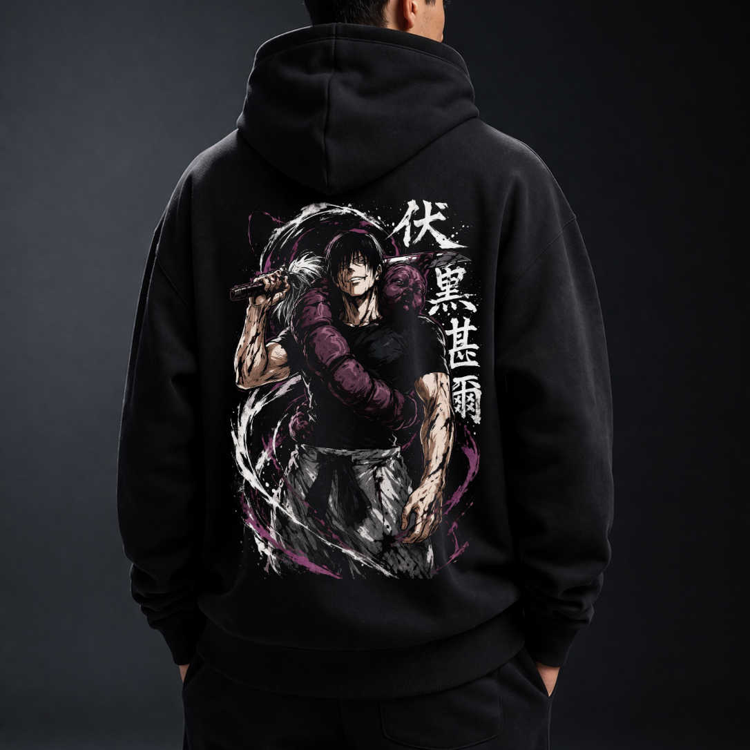 Buzo Hoodie Toji Fushiguro