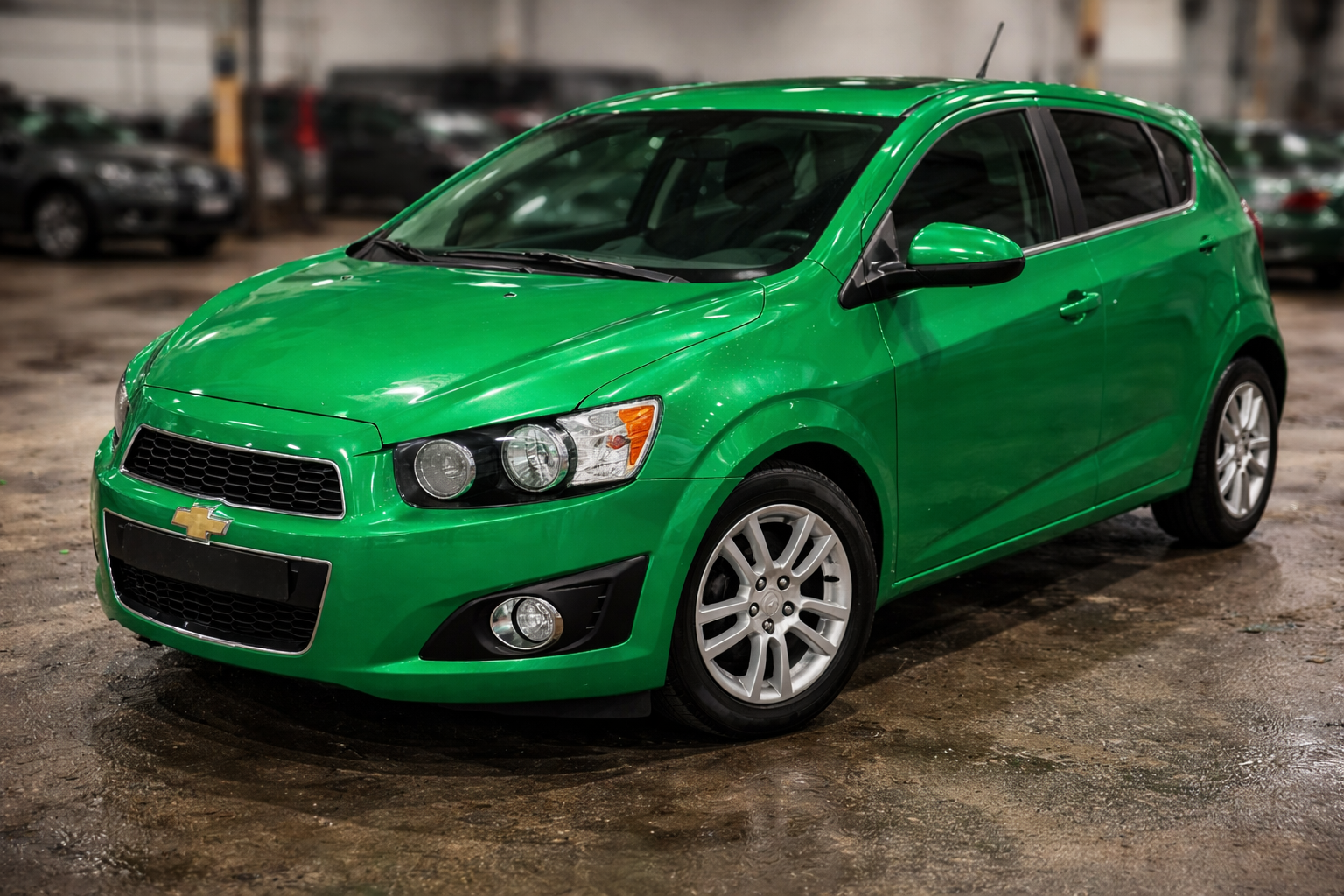 2014 Chevy Sonic LT