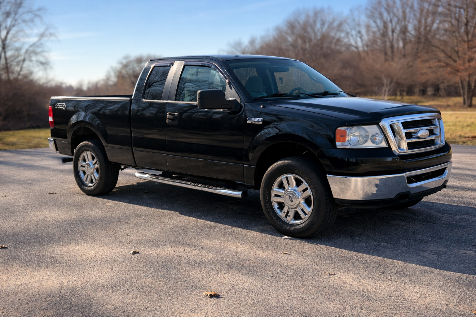 2008 Ford F-150 FX4