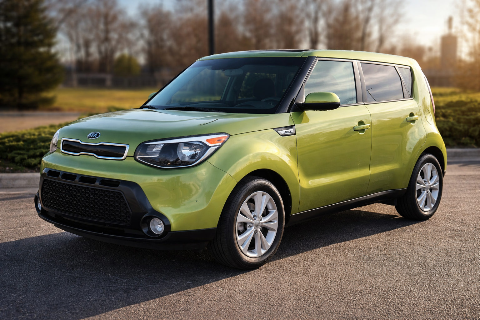 2016 Kia Soul +