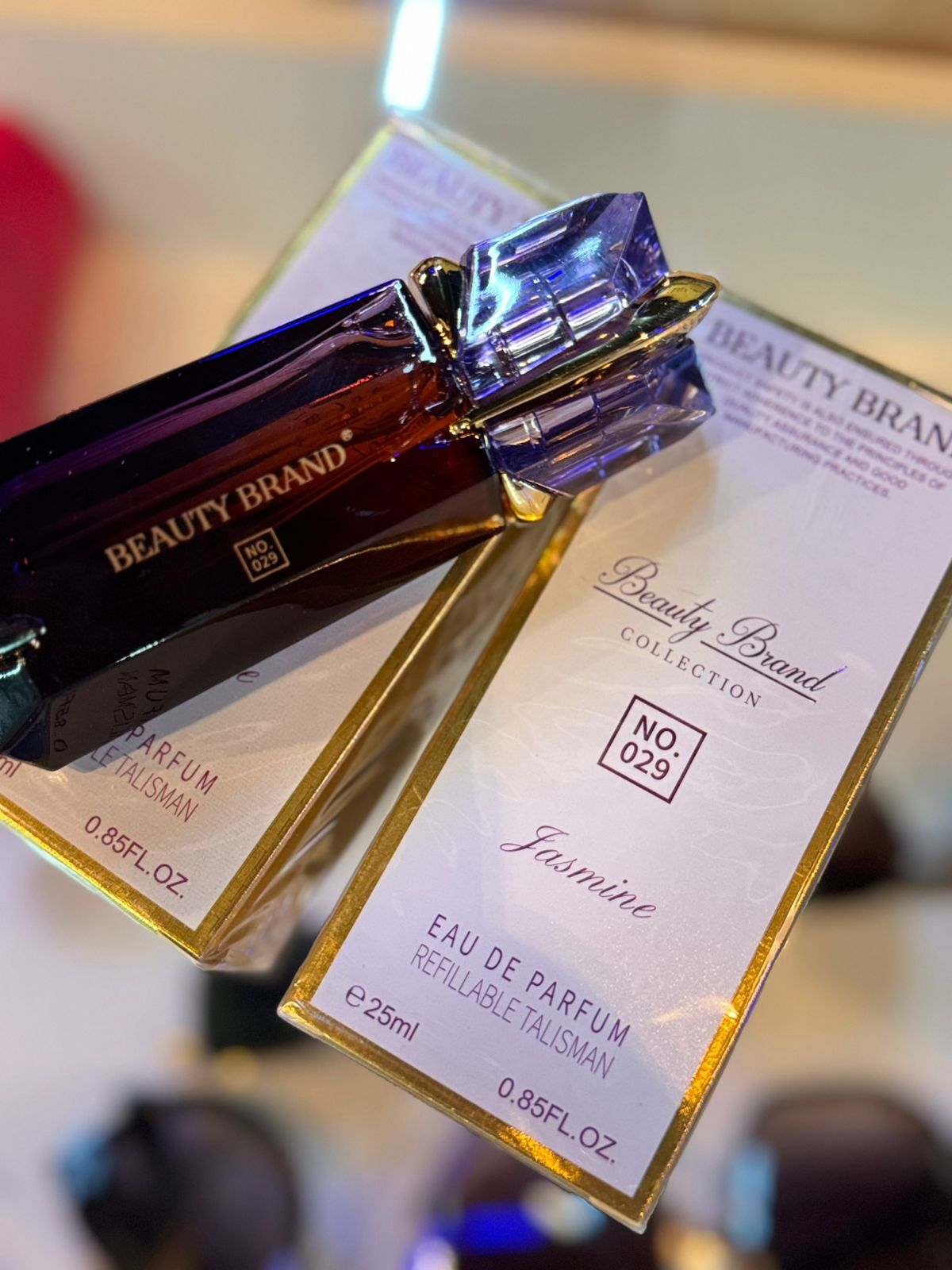 Perfume Jasmine Beauty Brand
