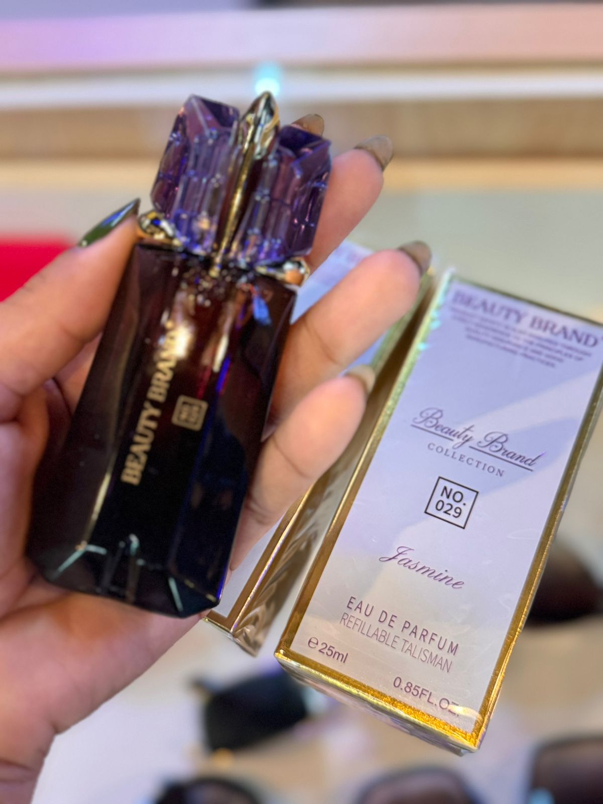 Perfume Jasmine Beauty Brand
