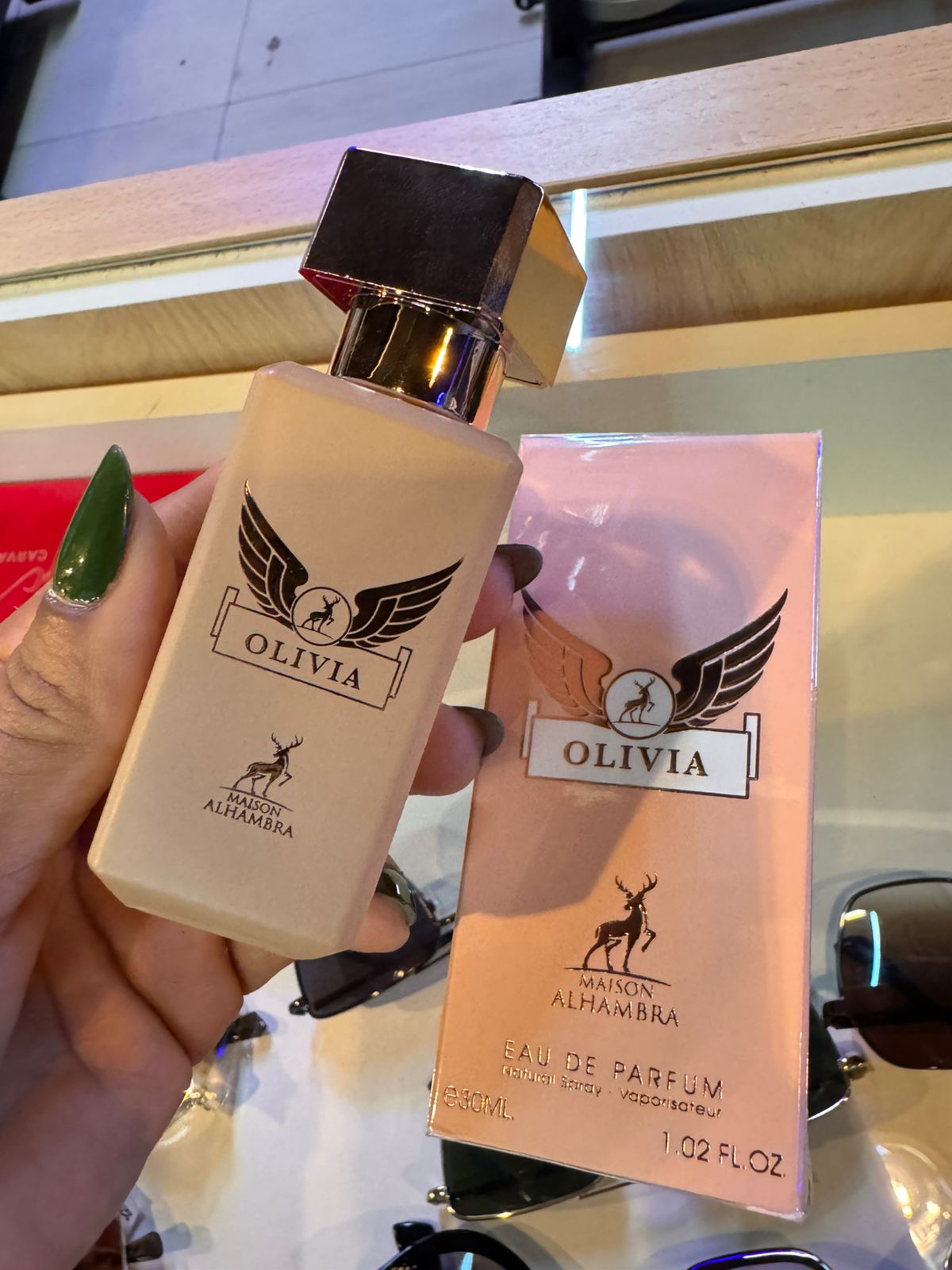 Perfume Olivia Alhambra