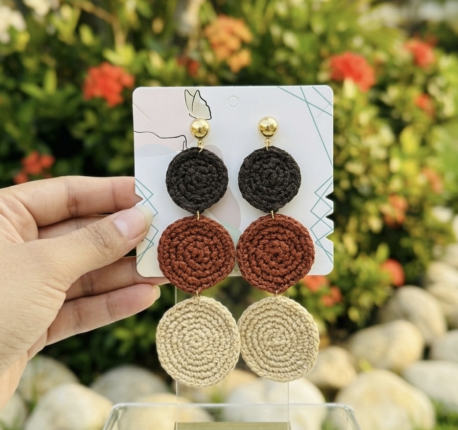 Espiral de tres pieza