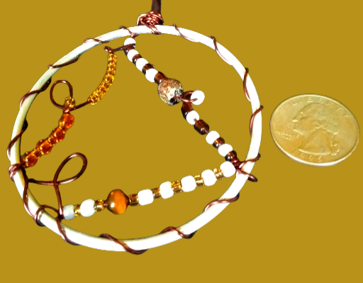 Tiger's Eye Sun Catcher