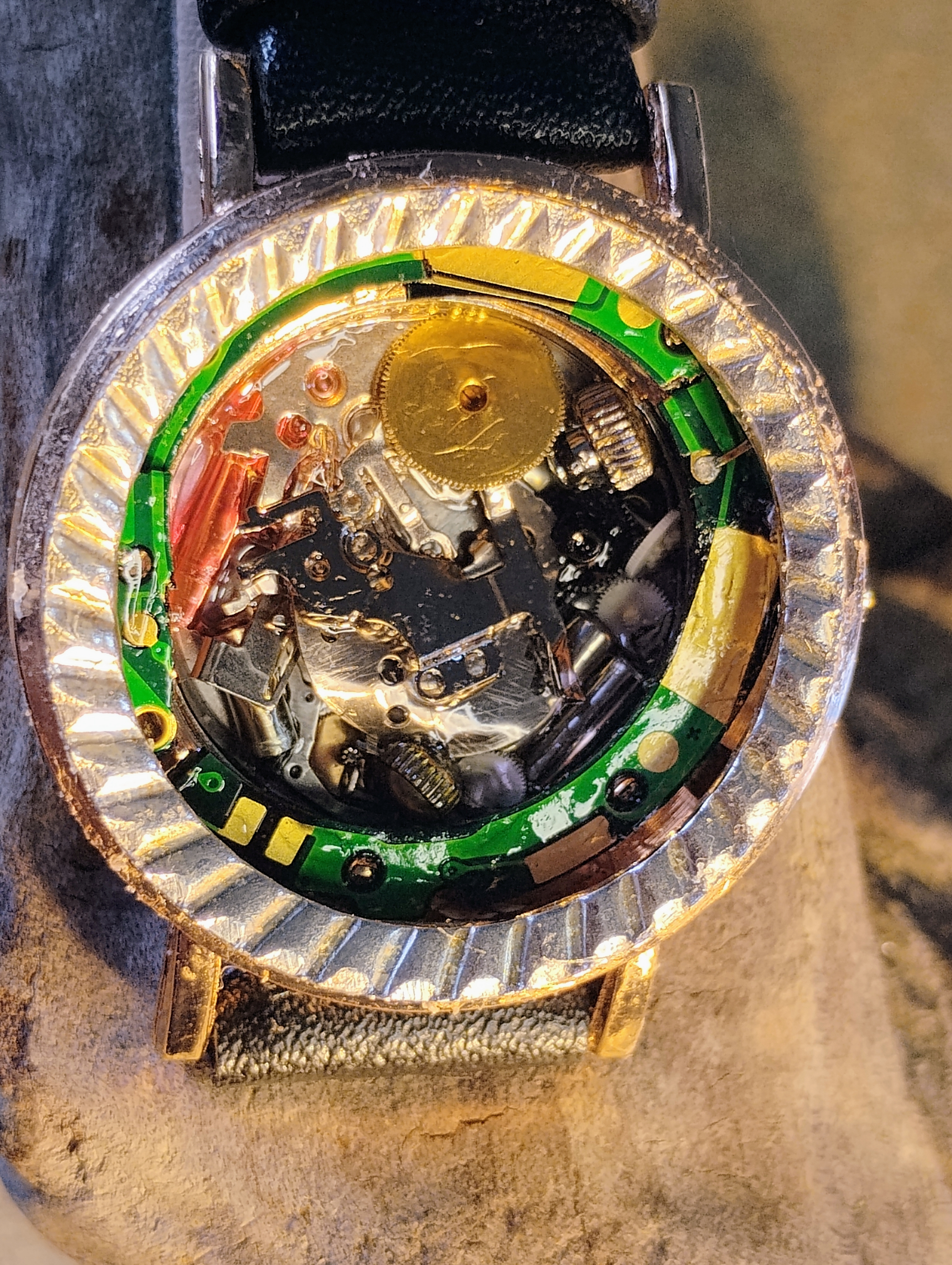 Mechanical Skeleton Watch bracelet