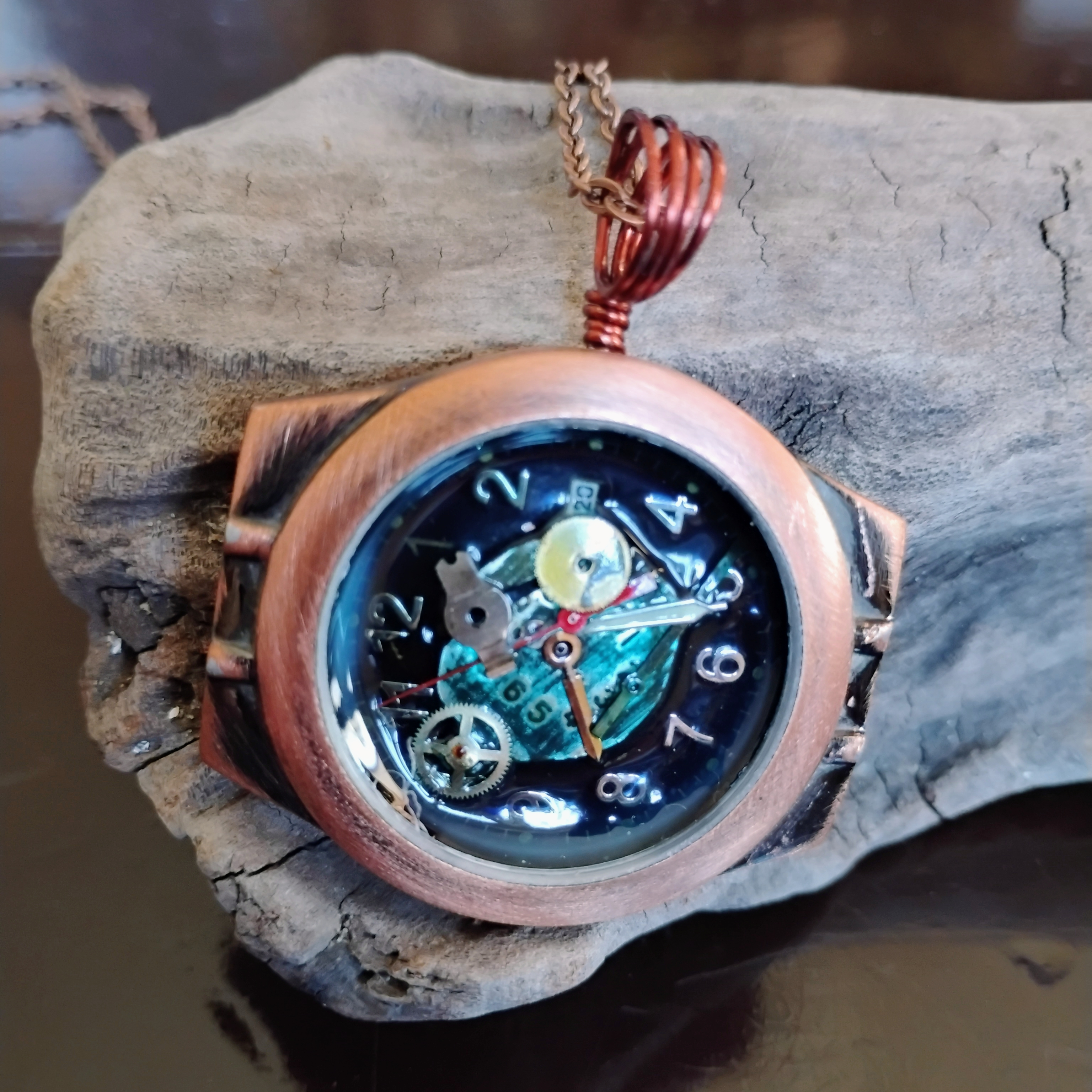 Steampunk Watch Pendant