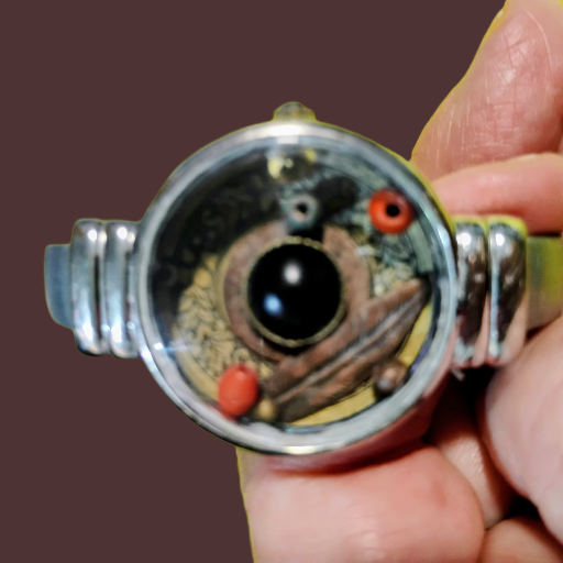 Steampunk Mechanical Bracelet