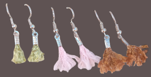Handcrafted Tassel Earrings