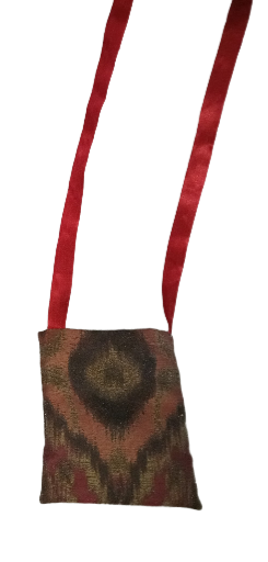Boho Patterned Mini Shoulder Bag