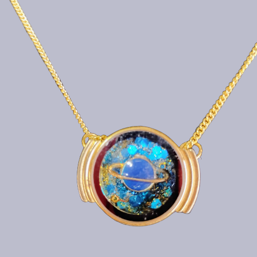 Repurposed Galaxy Watch Pendant