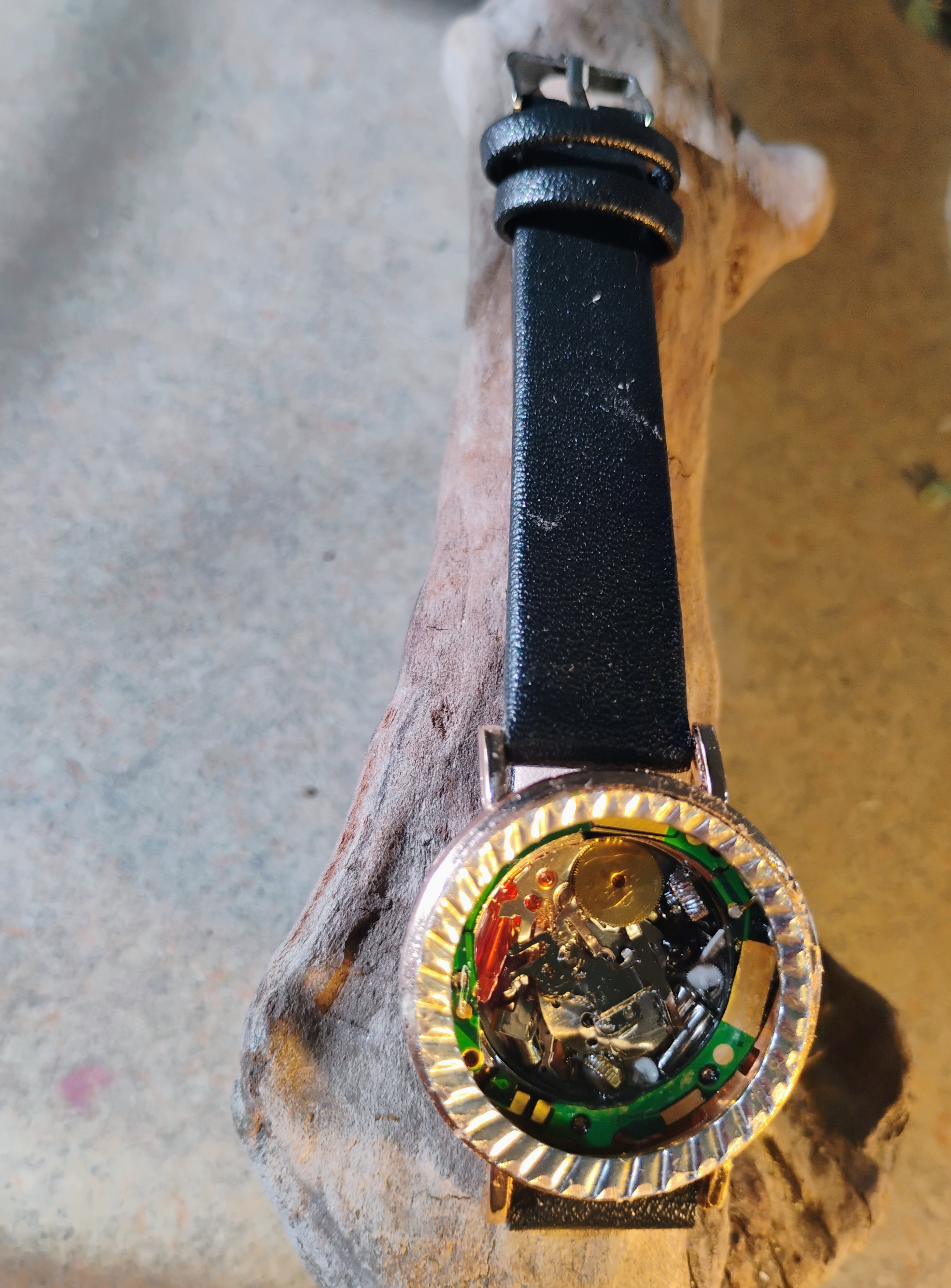 Mechanical Skeleton Watch bracelet