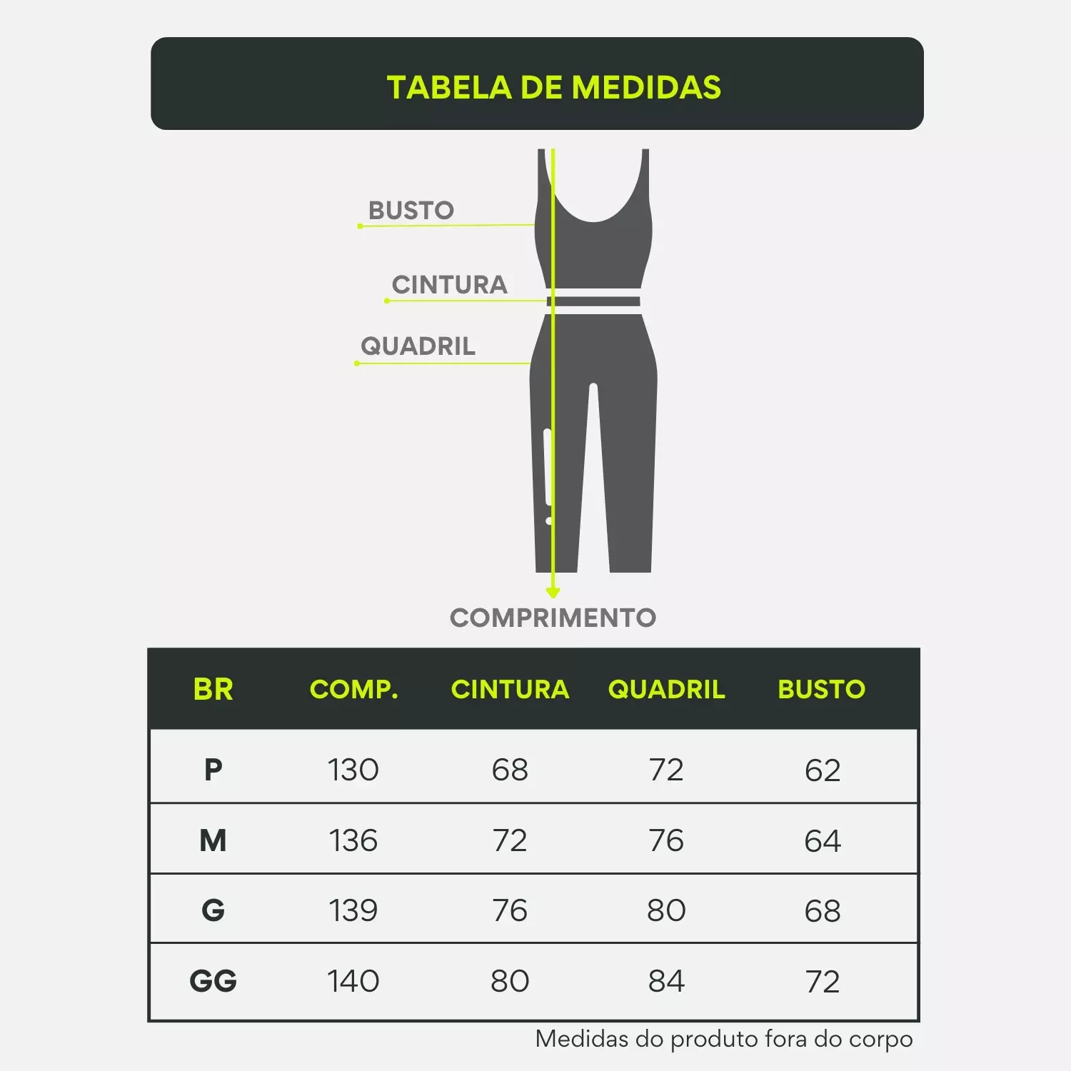 Conjunto Canelado Calça e Top