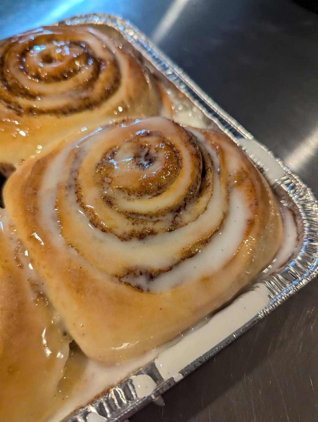 Sourdough Cinnamon Roll