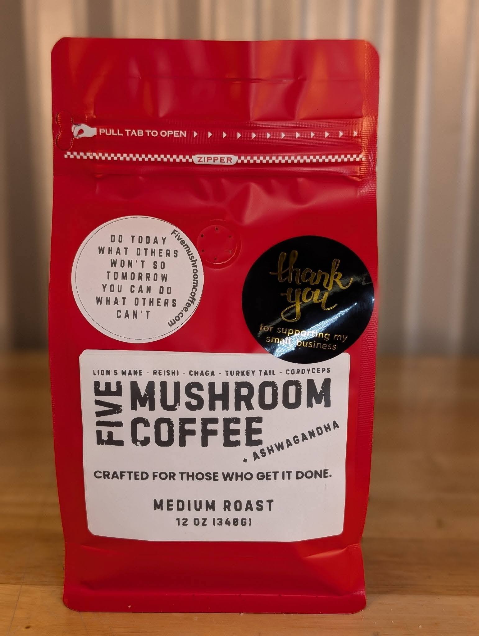 Five Mushroom Coffee