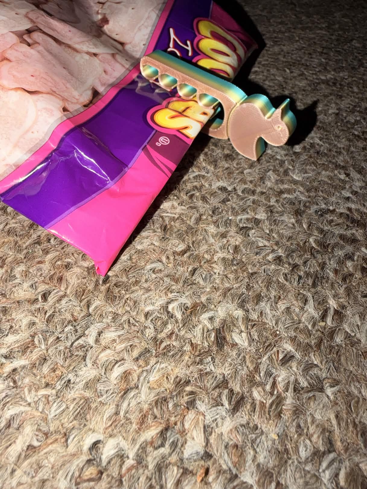 Duck Shaped Bag Clip 3 pack