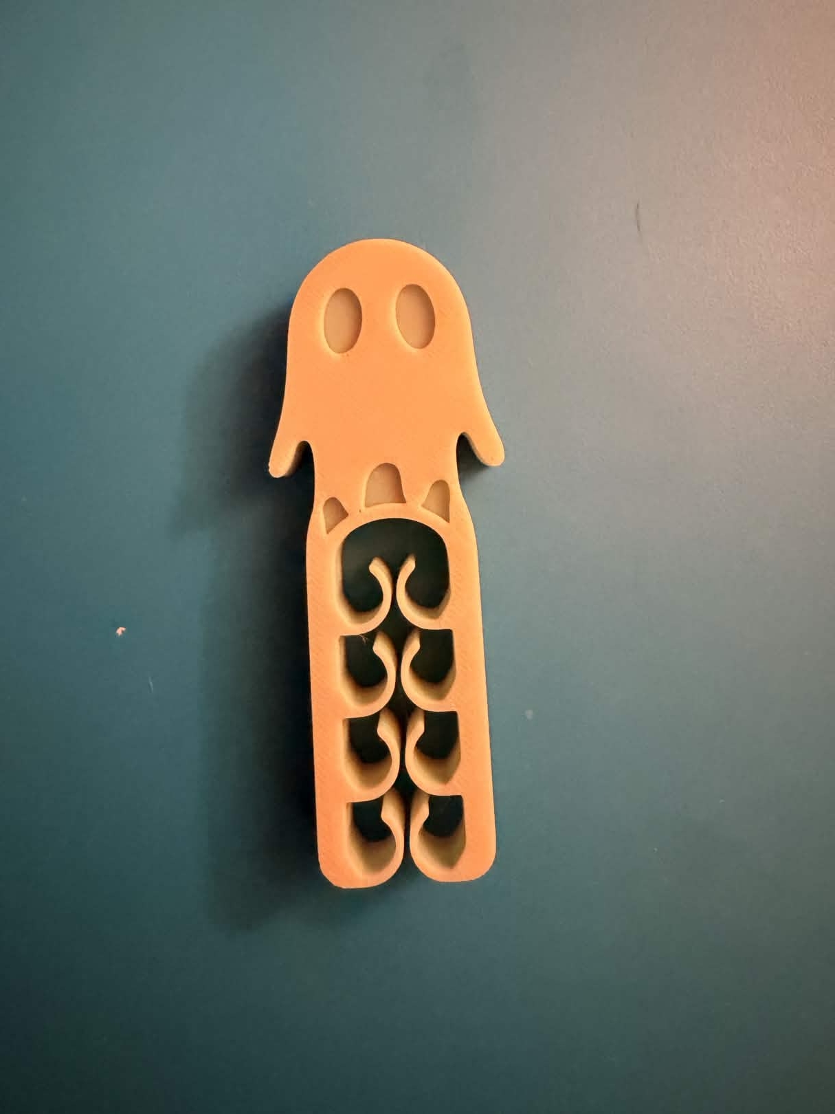 Ghost-Formed Chip Clip ( Glows in the Dark) 3-Pack