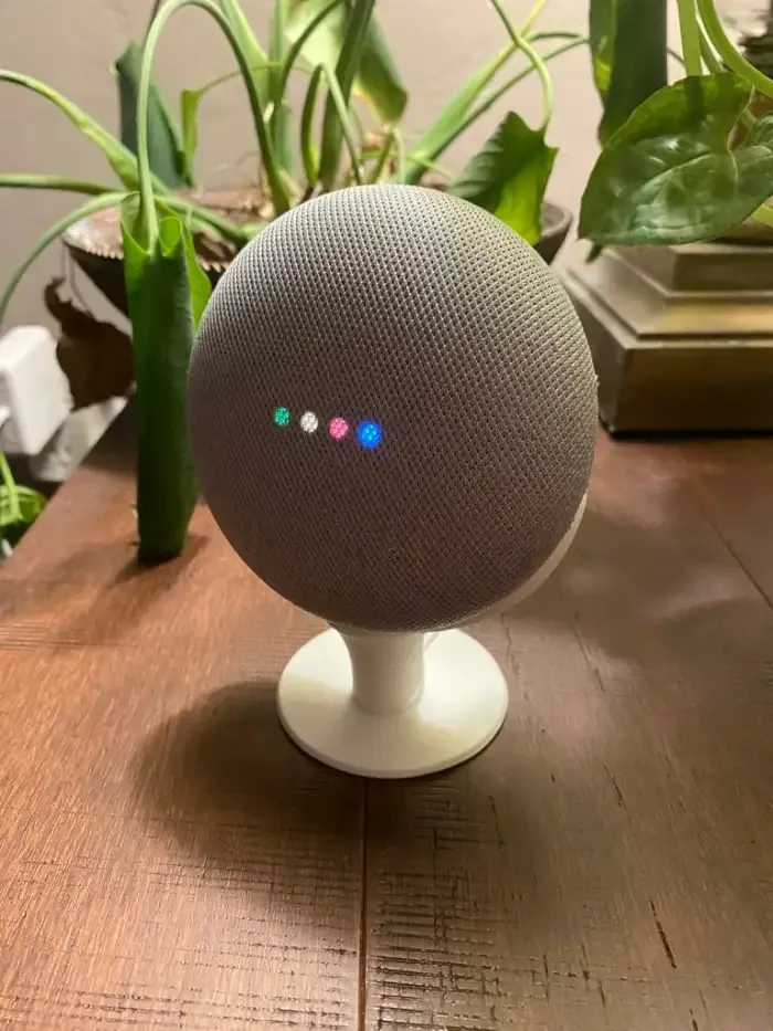 Google Home Mini Stand – Minimal Desk Holder