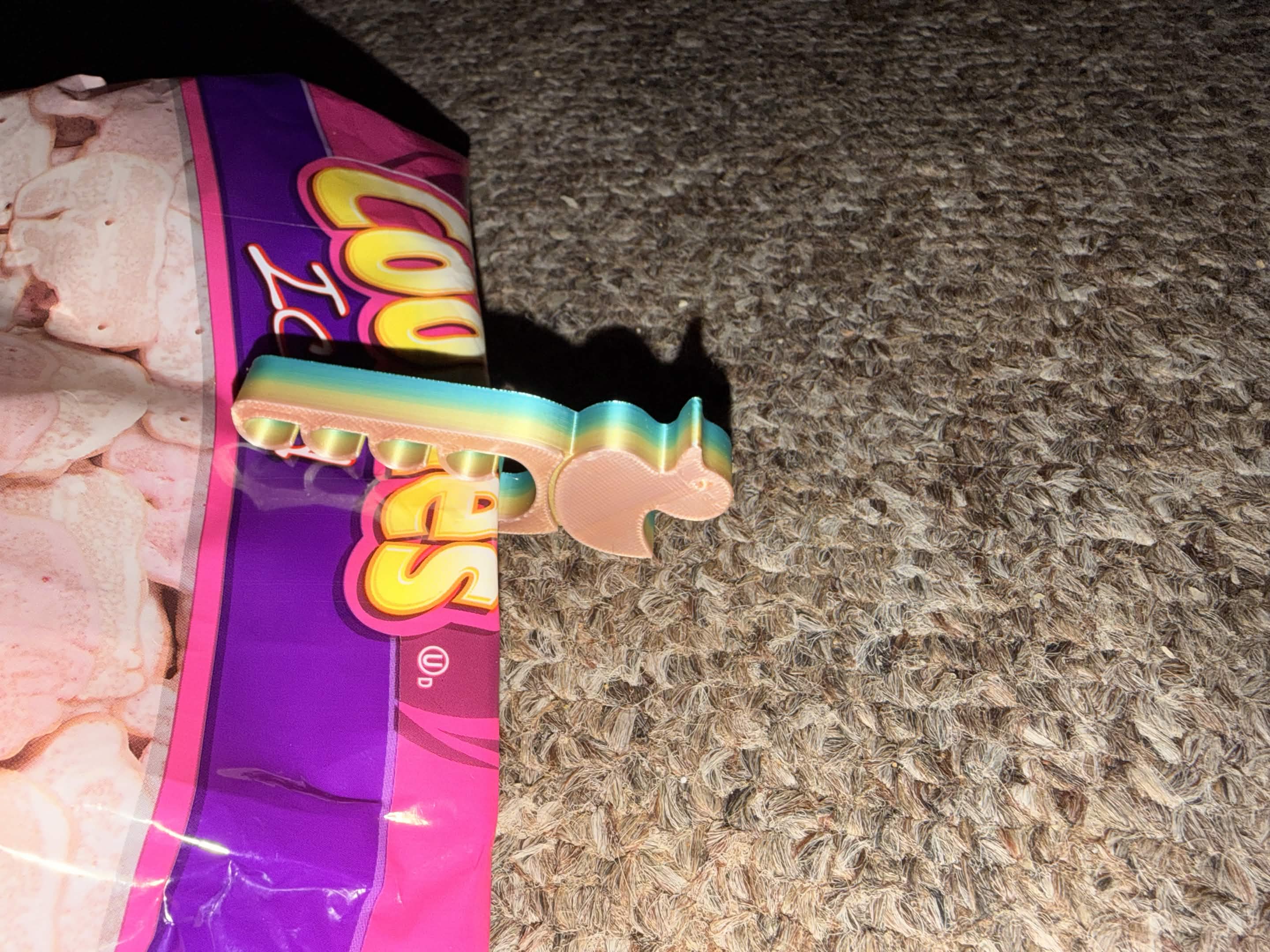 Duck Shaped Bag Clip 3 pack