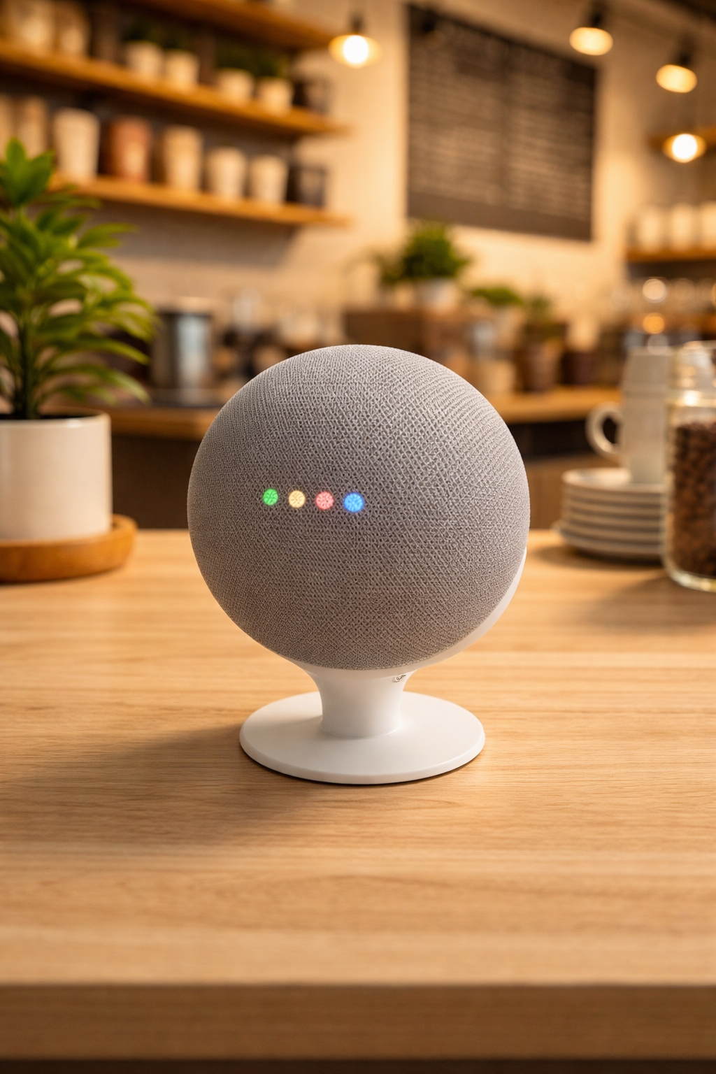 Google Home Mini Stand – Minimal Desk Holder