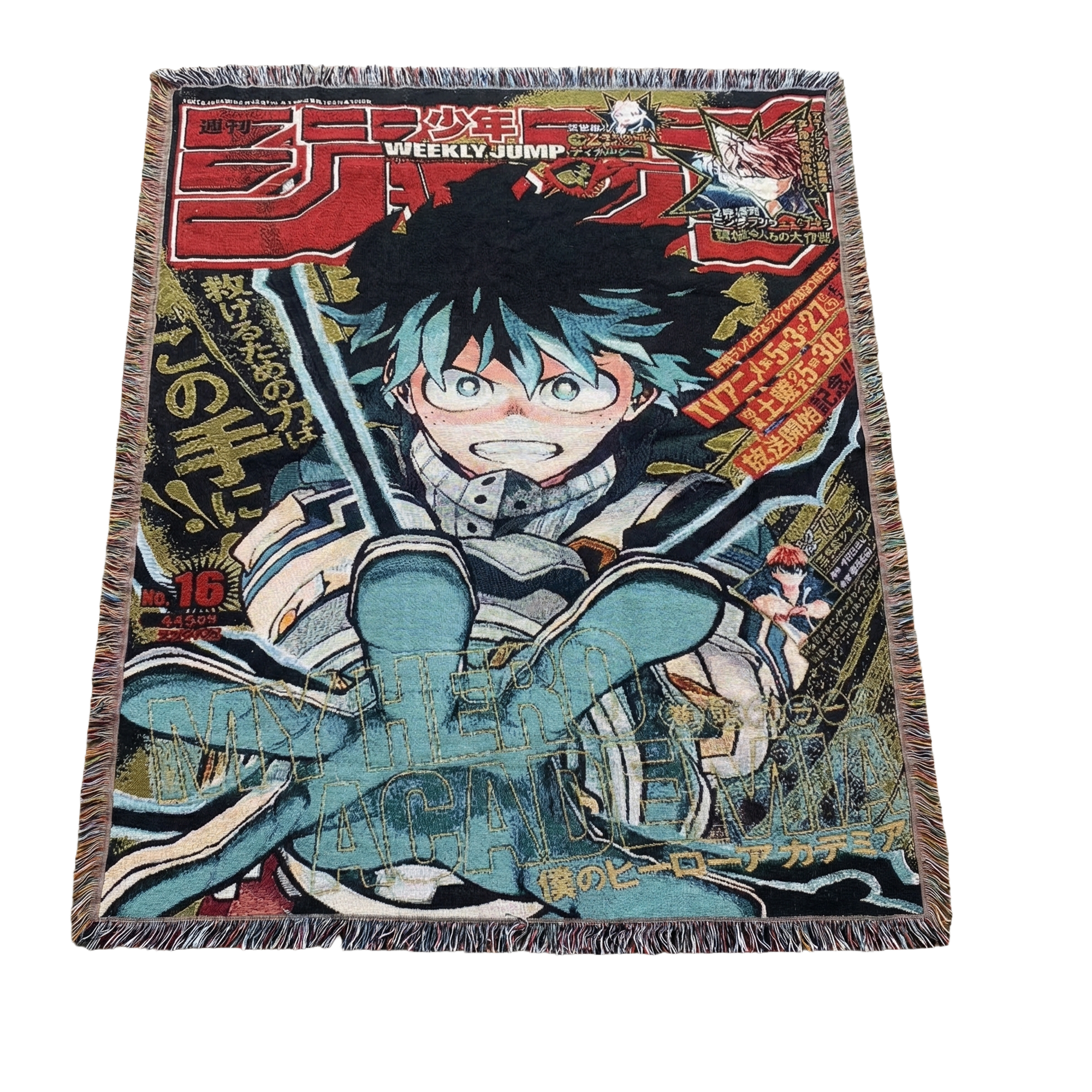 The Quirkless Boy Who Became a Symbol