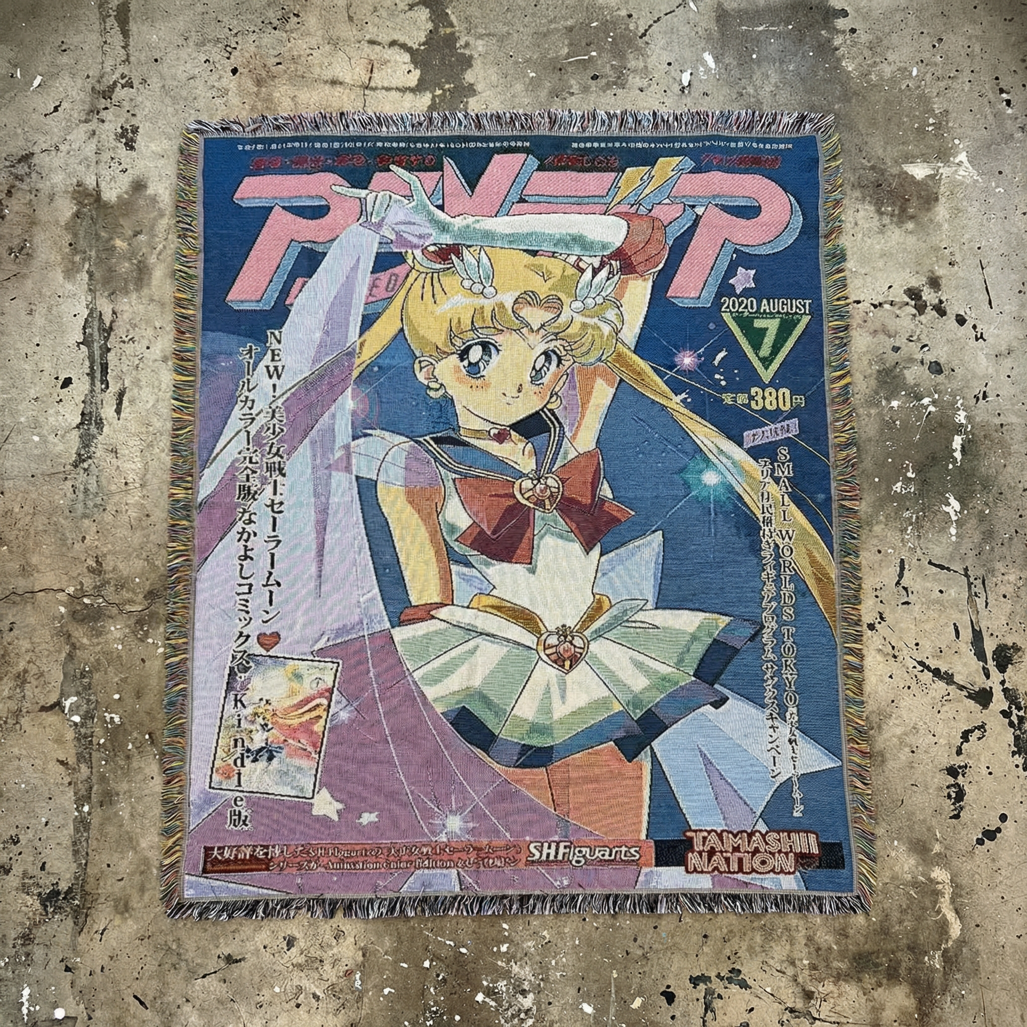Sailor Moon tapestry #001