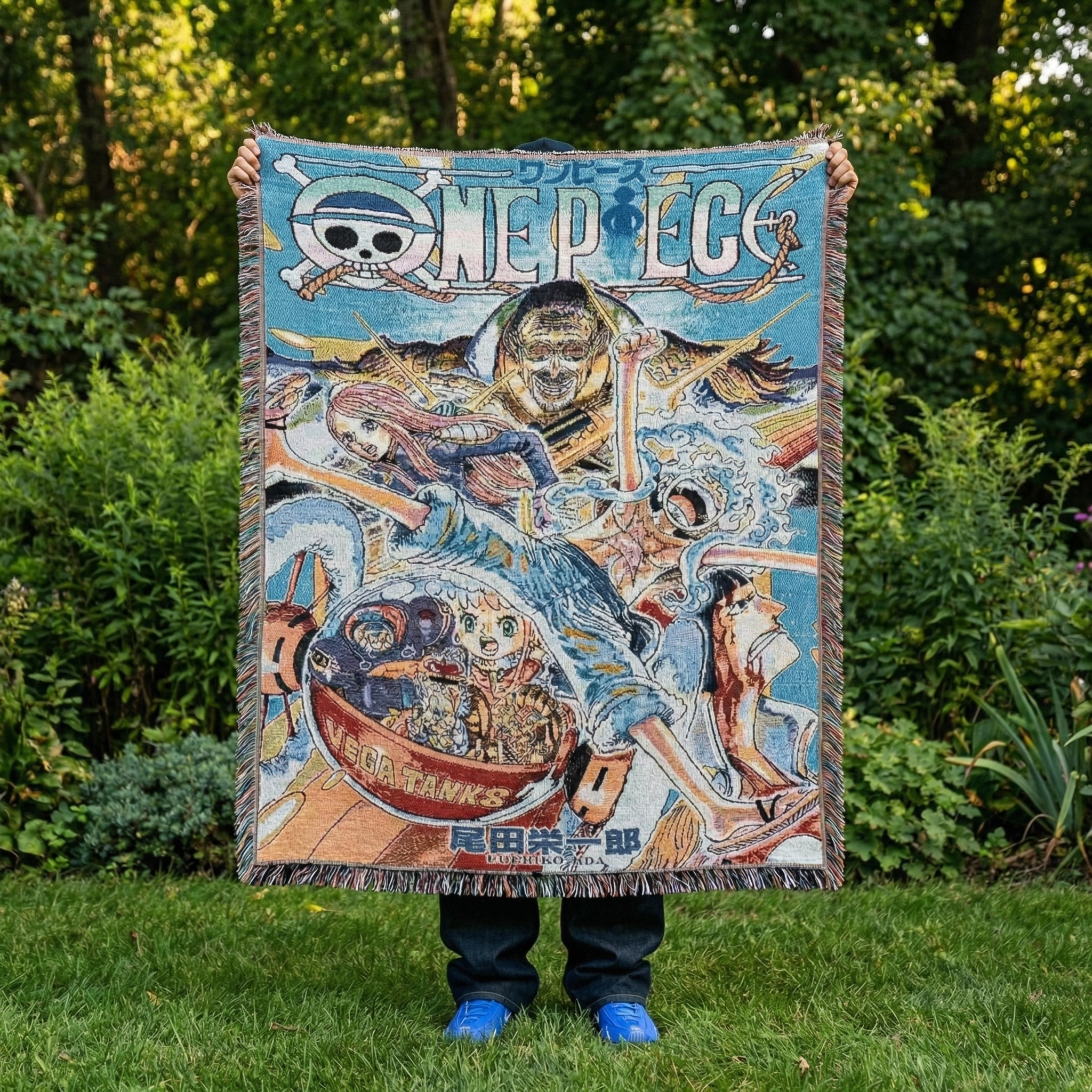 One Piece tapestry #011