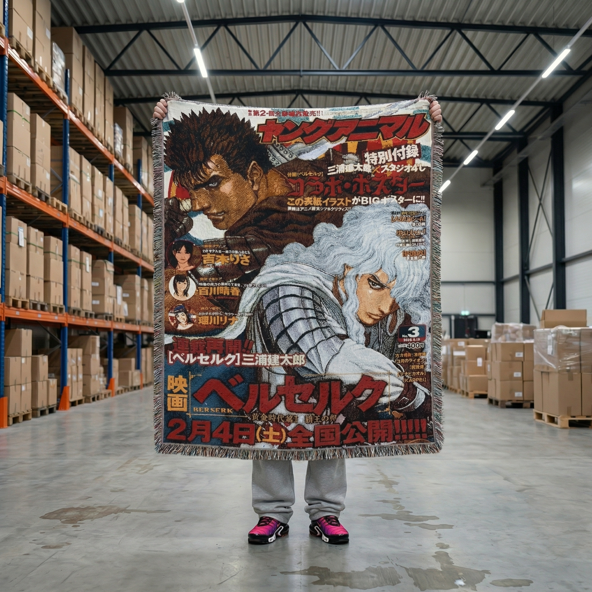 Berserk tapestry #007