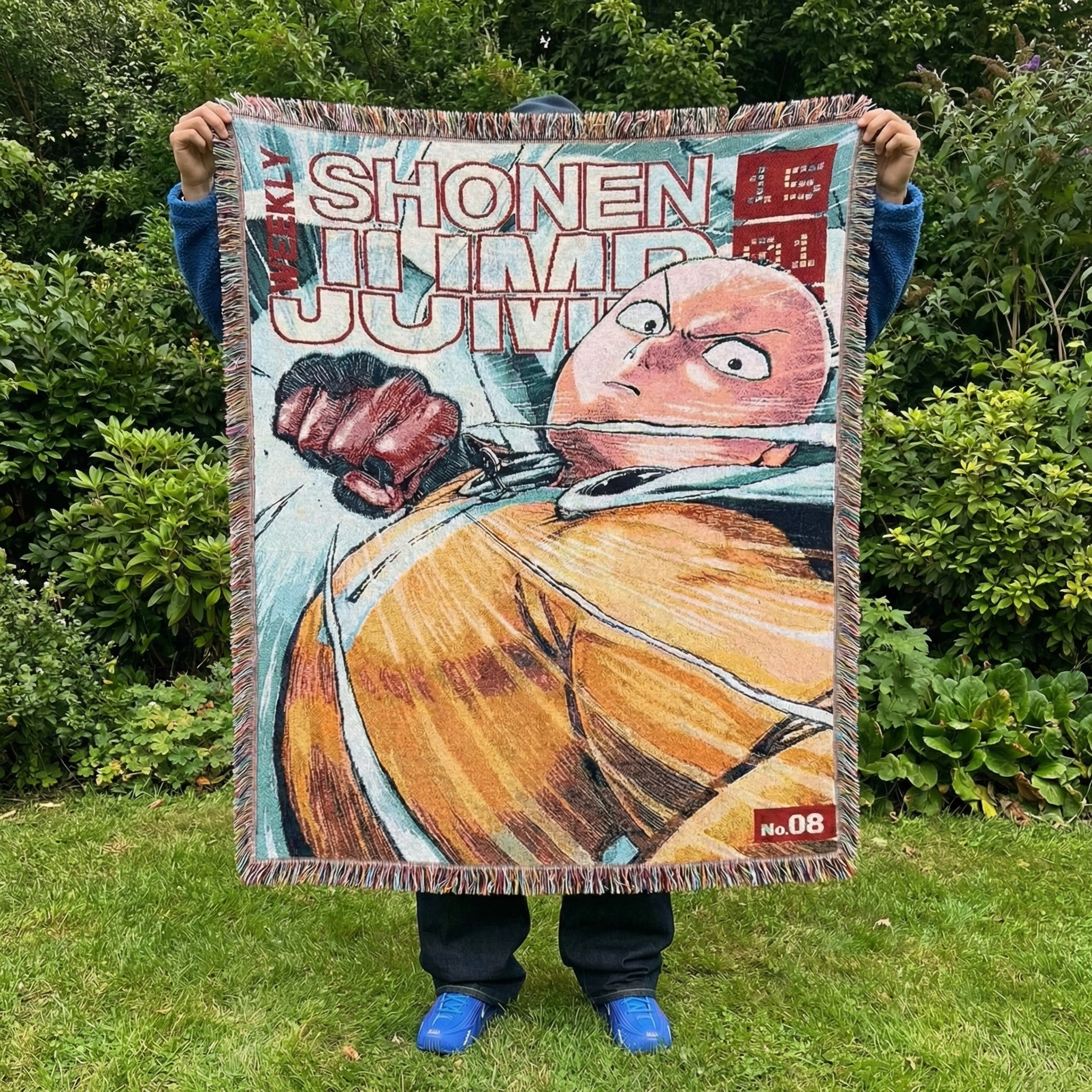 One Punch Man tapestry #001