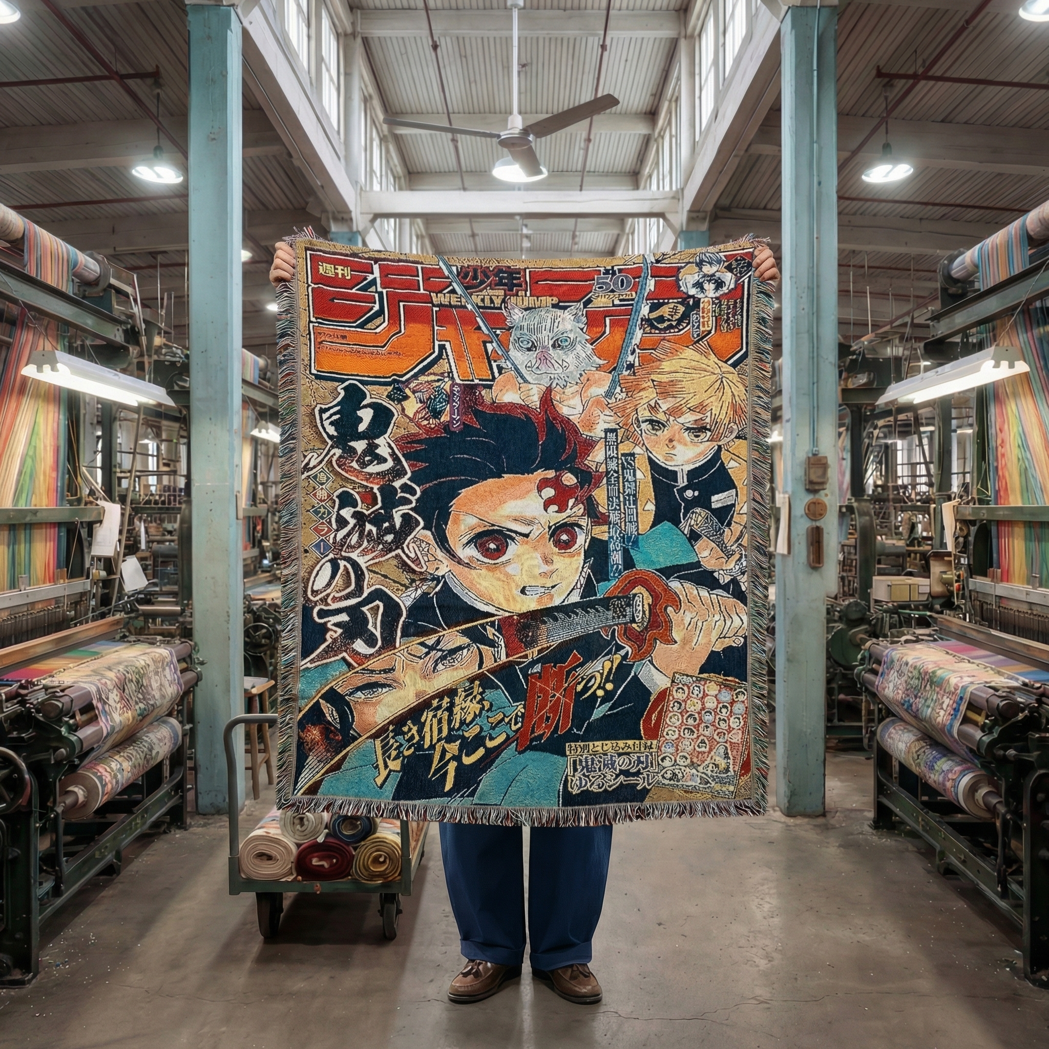 Demon Slayer tapestry #002