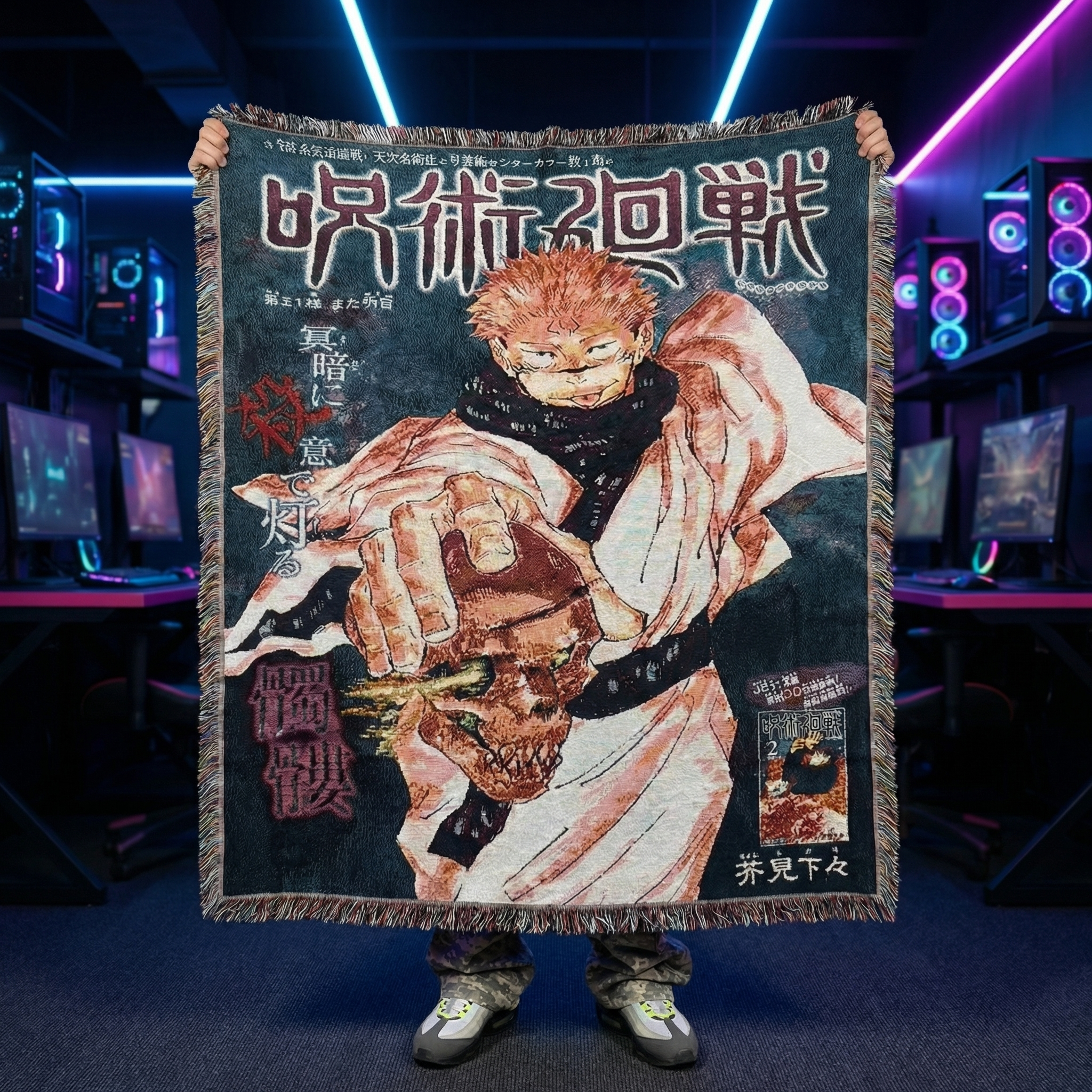 Jujutsu Kaisen tapestry #003