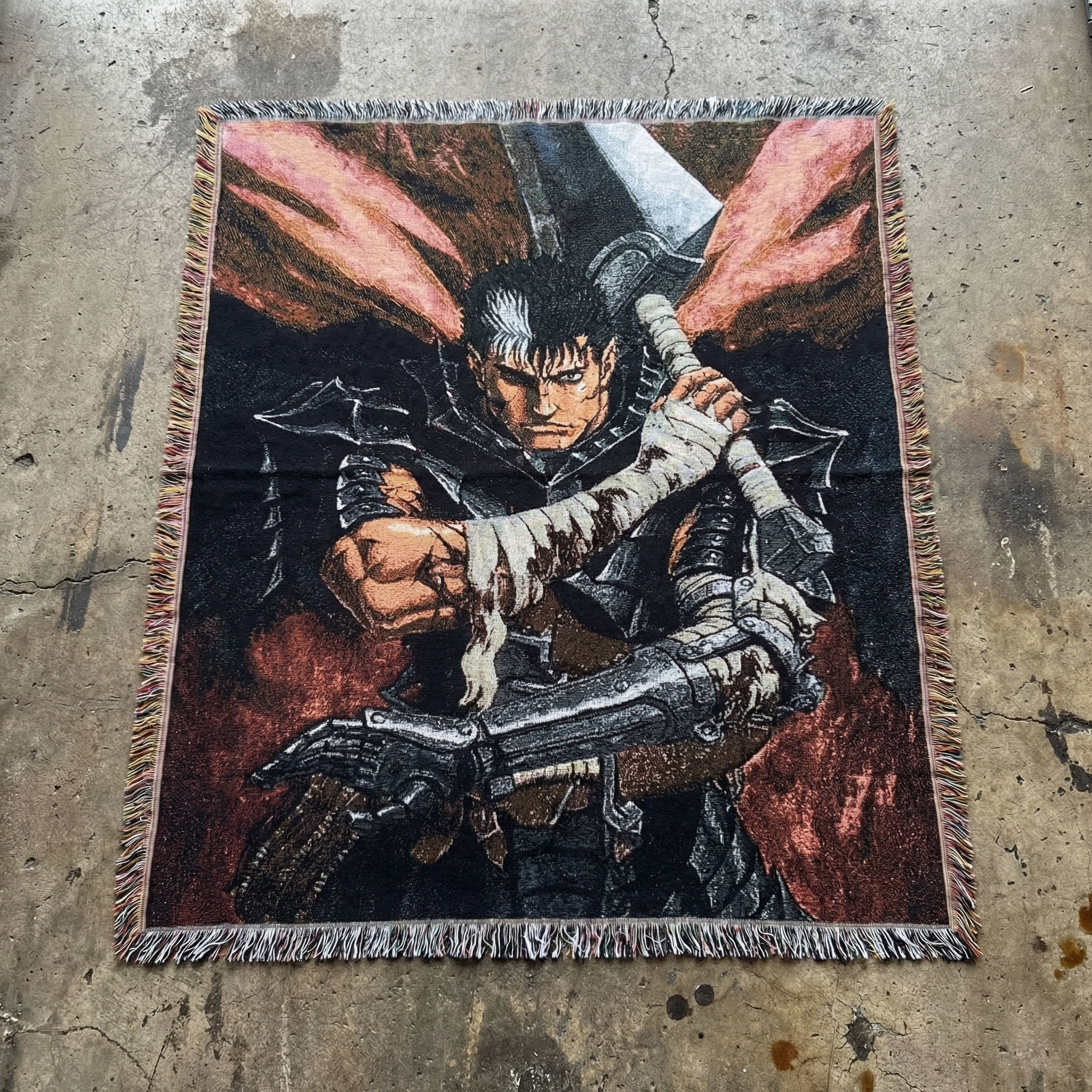Berserk tapestry #002